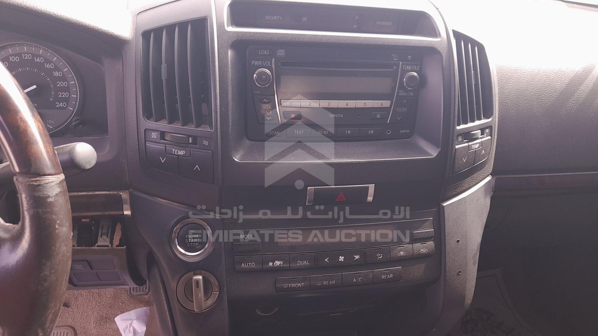 2010 TOYOTA LAND CRUISER VIN: JTMHU09JXA5037225