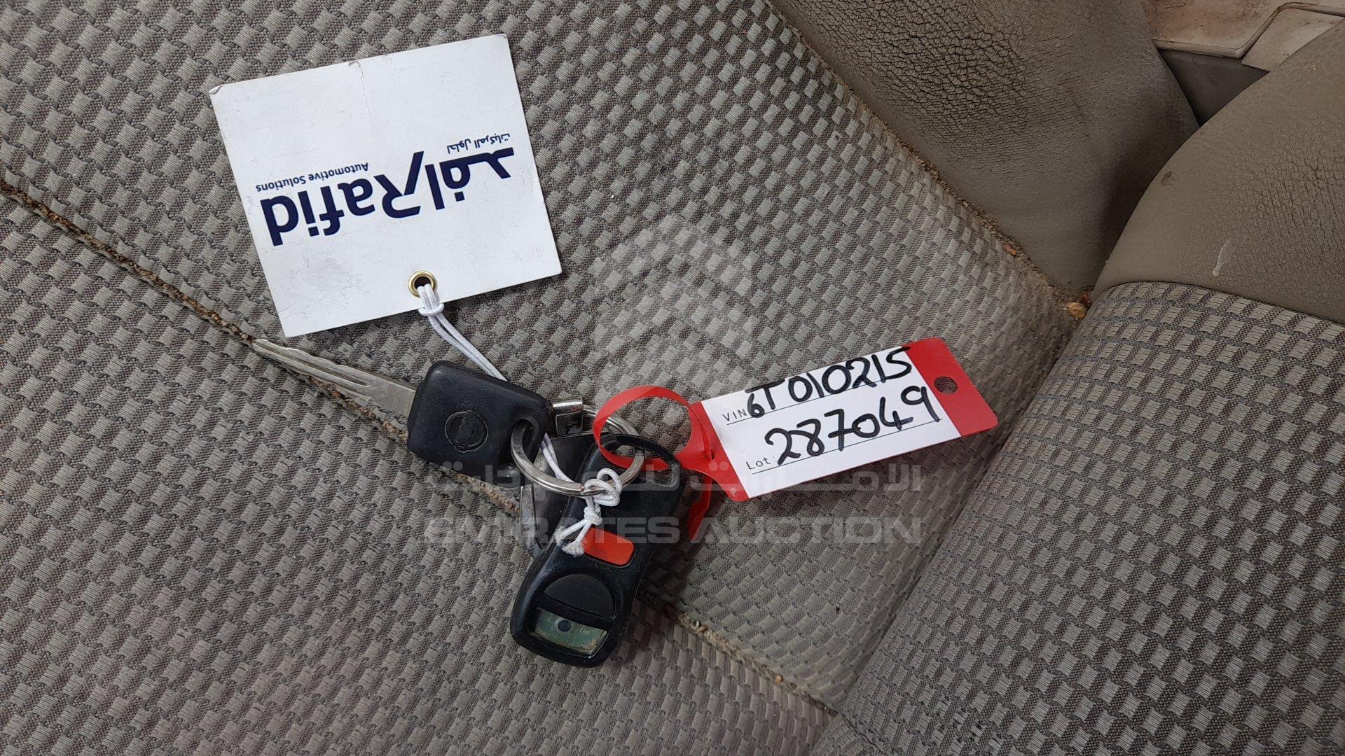 JN1BC13D56T010215 - 2006 Nissan Tiida - #346651