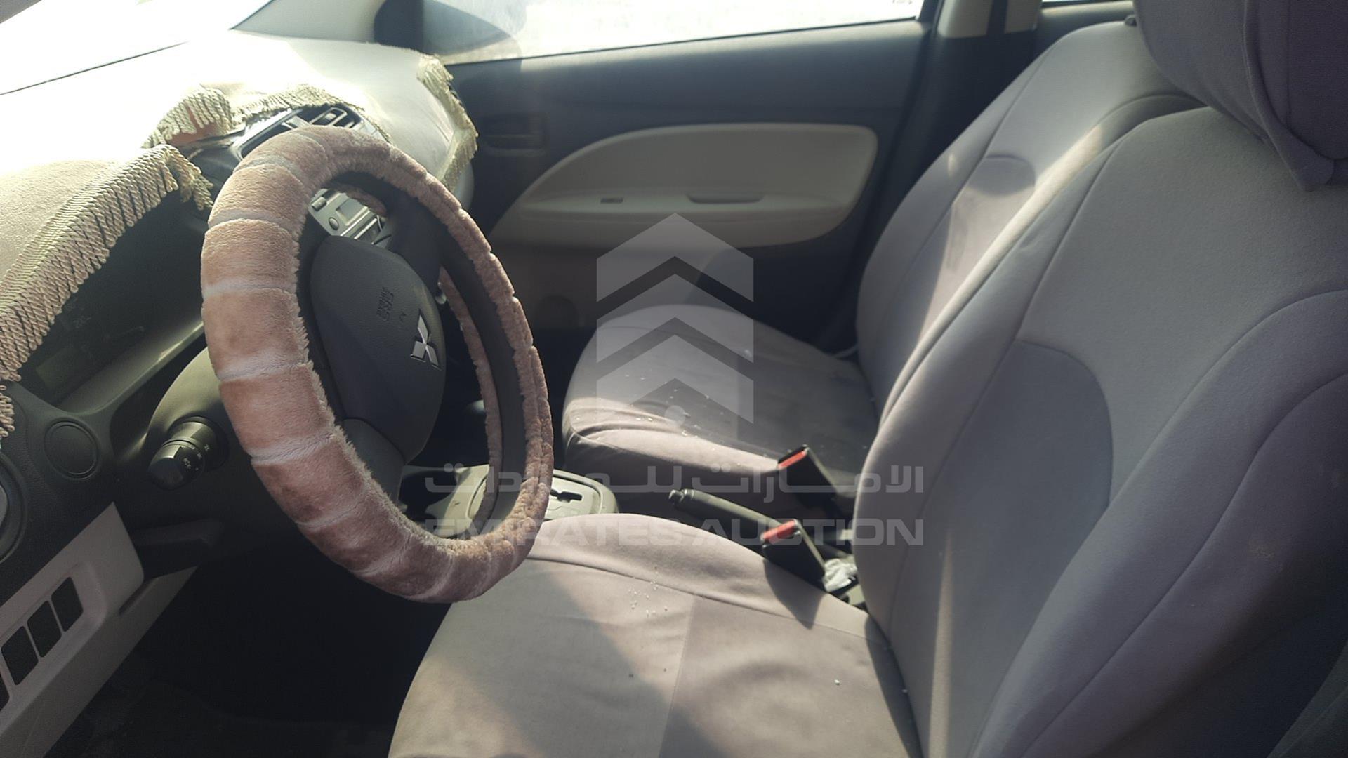 2014 MITSUBISHI MIRAGE VIN: MMBXTA03AEH023037