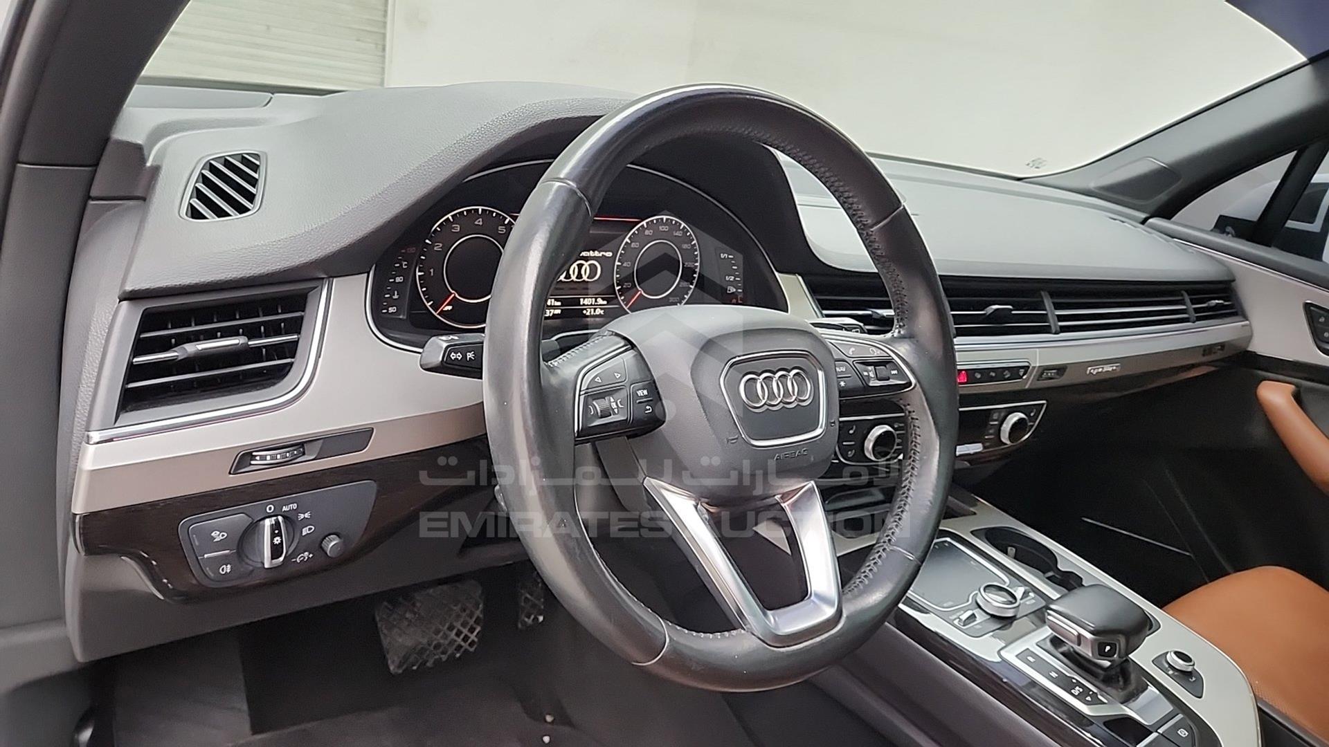 2016 AUDI Q7 VIN: WA1AGDF7XGD001570