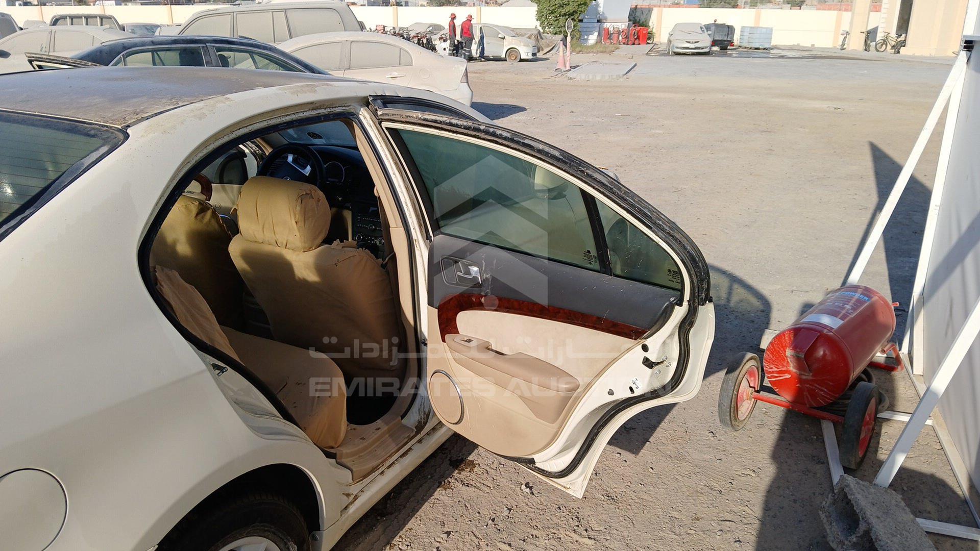 2008 CHEVROLET EPICA VIN: KL1VJ52K28B102468