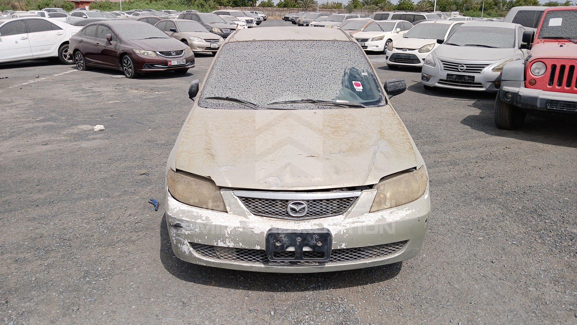 2004 MAZDA 323 VIN: JM7BJ123841225775