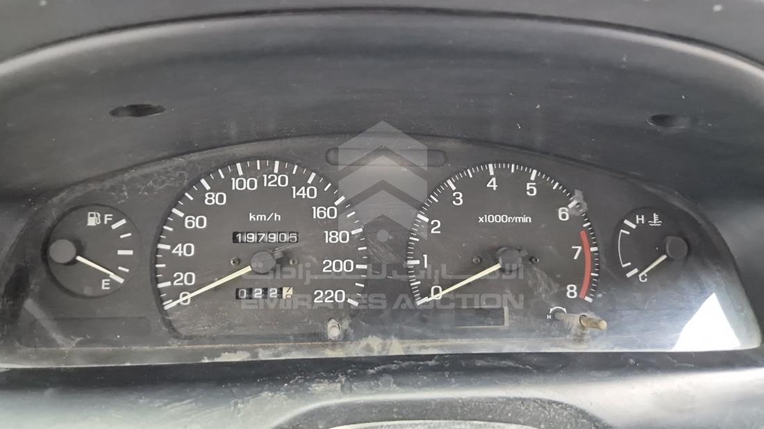 1999 Nissan Sunny — Speedometer & RPM Gauges — Photo 17