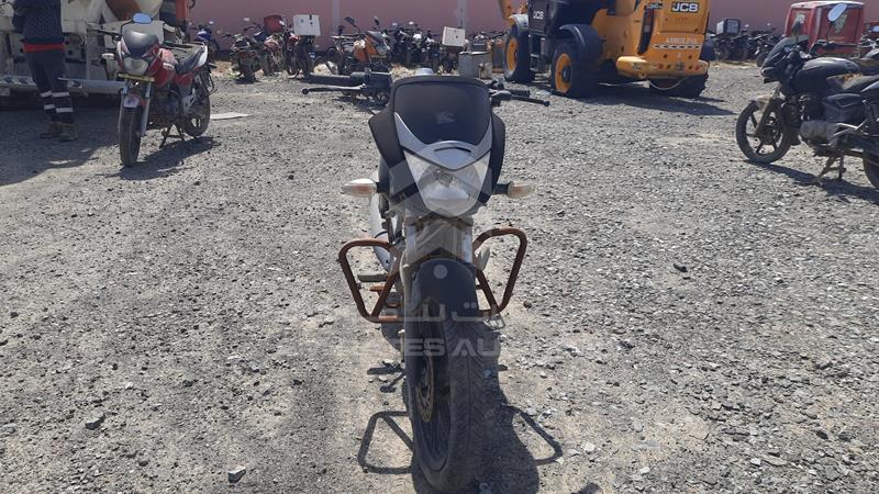 Honda CBF150 MA 2013. Lot# 473482. VIN ME4KC09CFD8507824. Photo 1