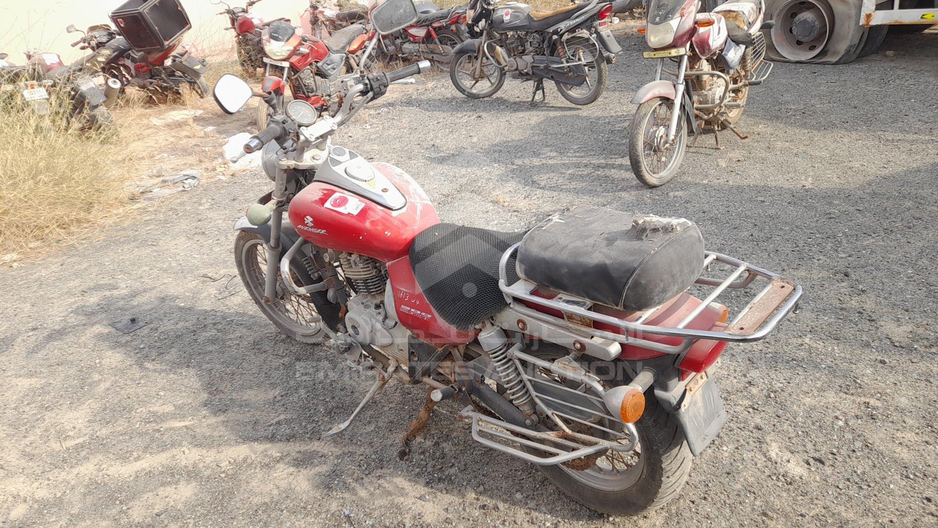 2010 BAJAJ 200 CC VIN: MD2DGJMZZTCB30469
