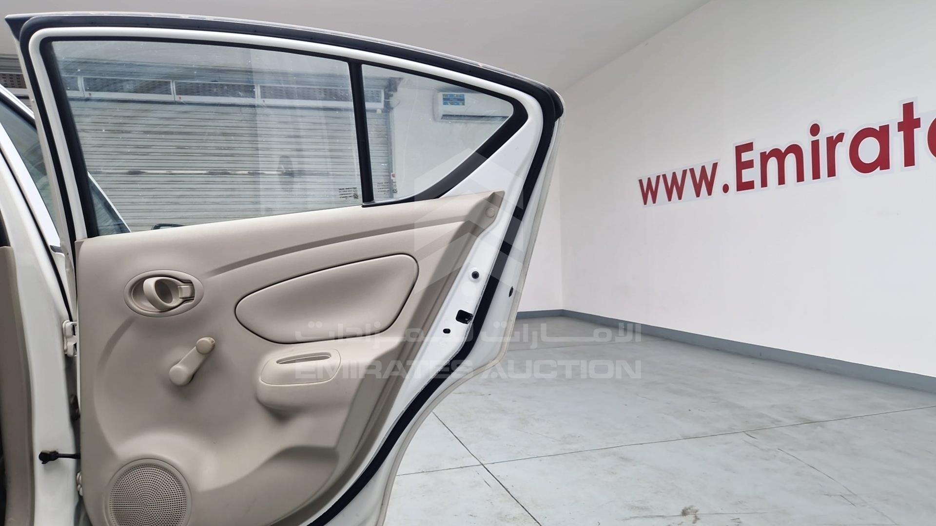 2015 NISSAN SUNNY VIN: MDHBN7AD9FG704590