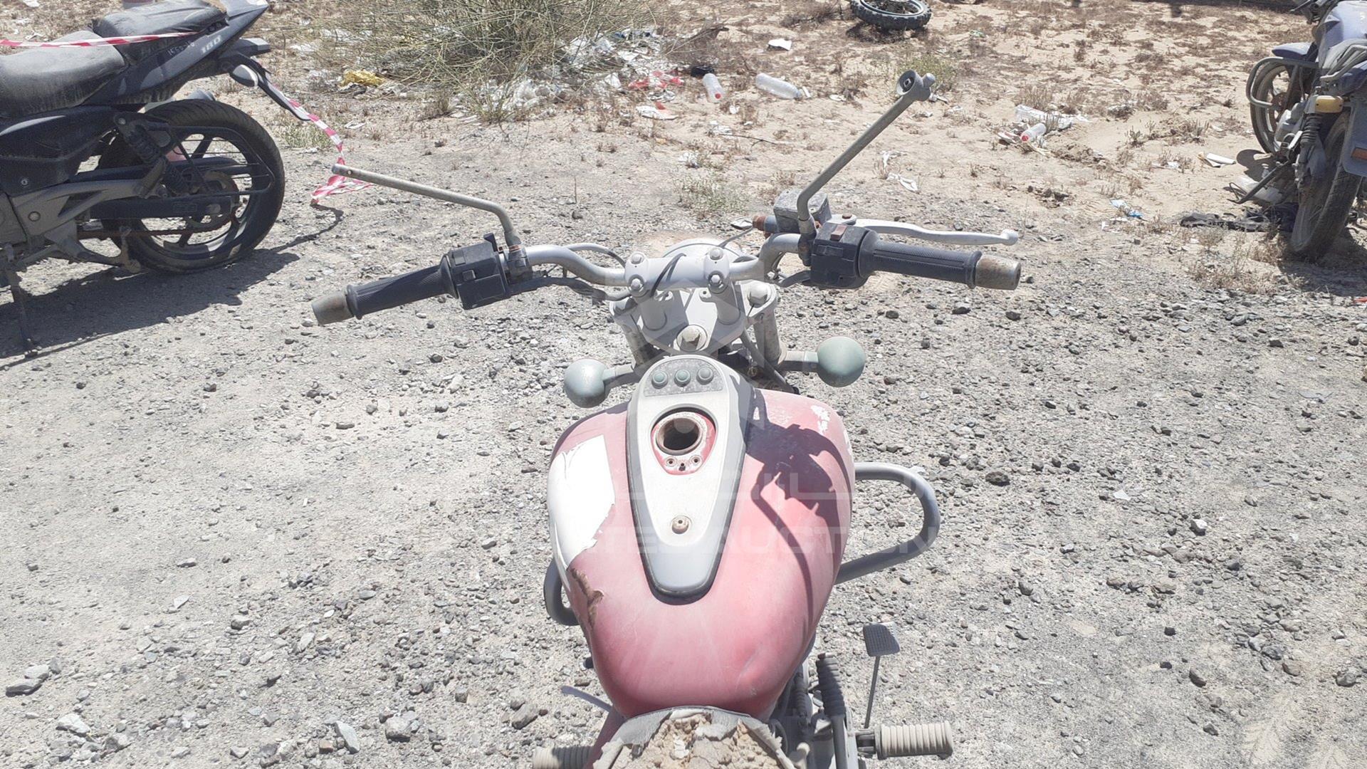 2007 BAJAJ 180 CC VIN: MD2DGDVZZNCH15426