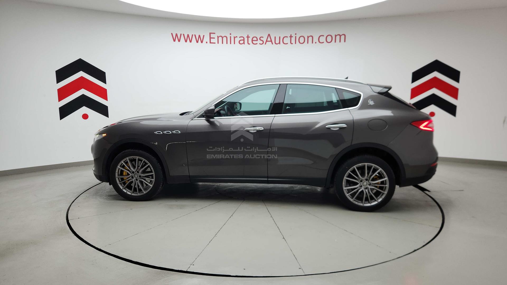 2019 MASERATI LEVANTE VIN: ZN6YU61F0KX325205