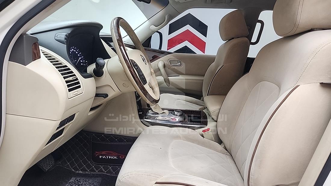 2016 Nissan Patrol — Front Left Driver Seat View — Photo 15