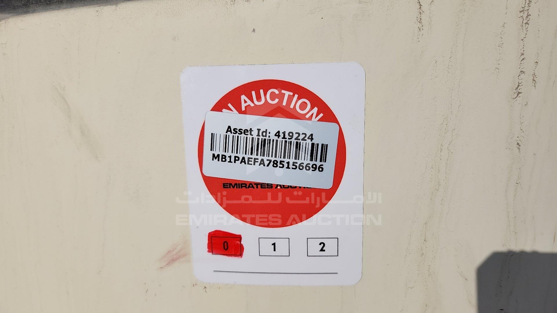 2008 ASHOK LEYLAND EAGLE VIN: MB1PAEFA785156696