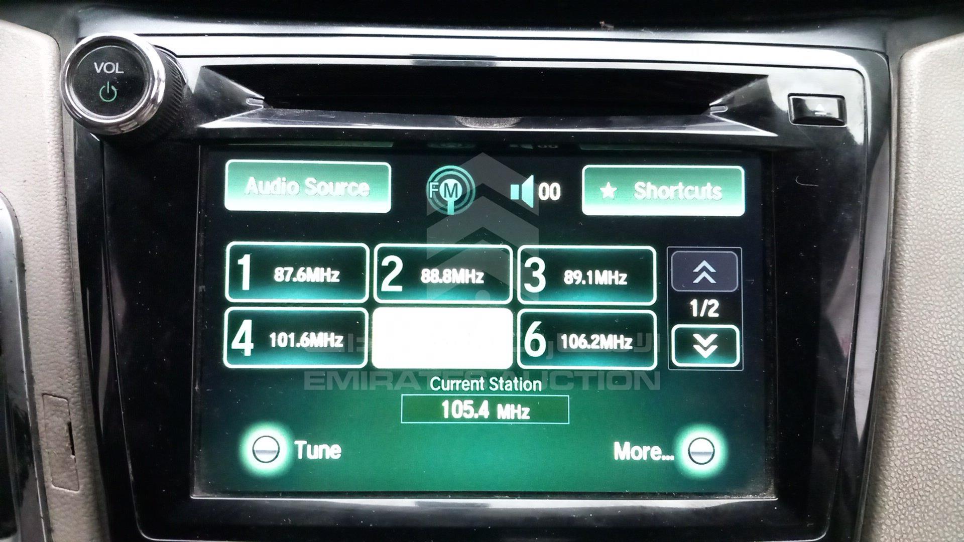2016 HONDA ODYSSEY VIN: 5KBRL5864GB702310