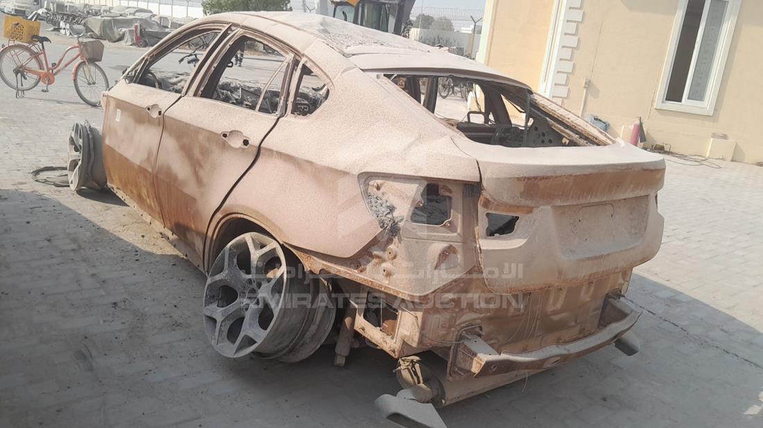 2008 BMW X6 - 35 — Rear Left Angle — Photo 5