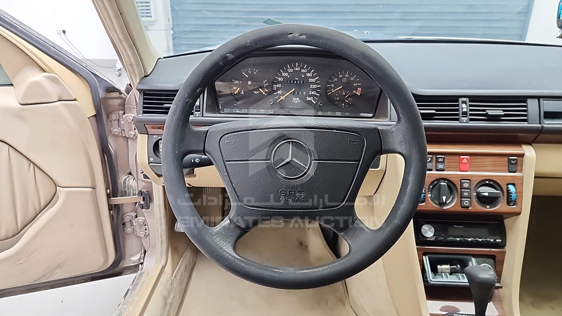 1994 MERCEDES E 280 VIN: WDB1240281C086347