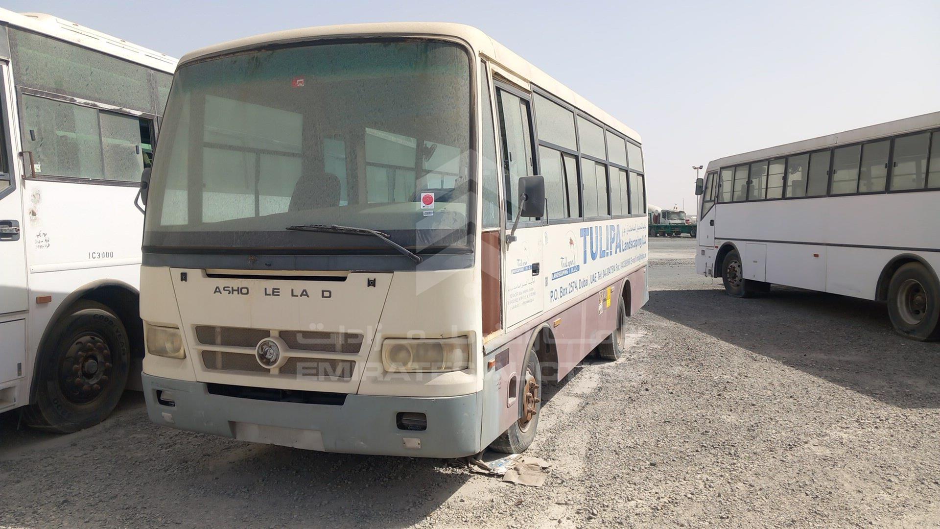 2008 ASHOK LEYLAND VIN: MB1PAEFA785156889