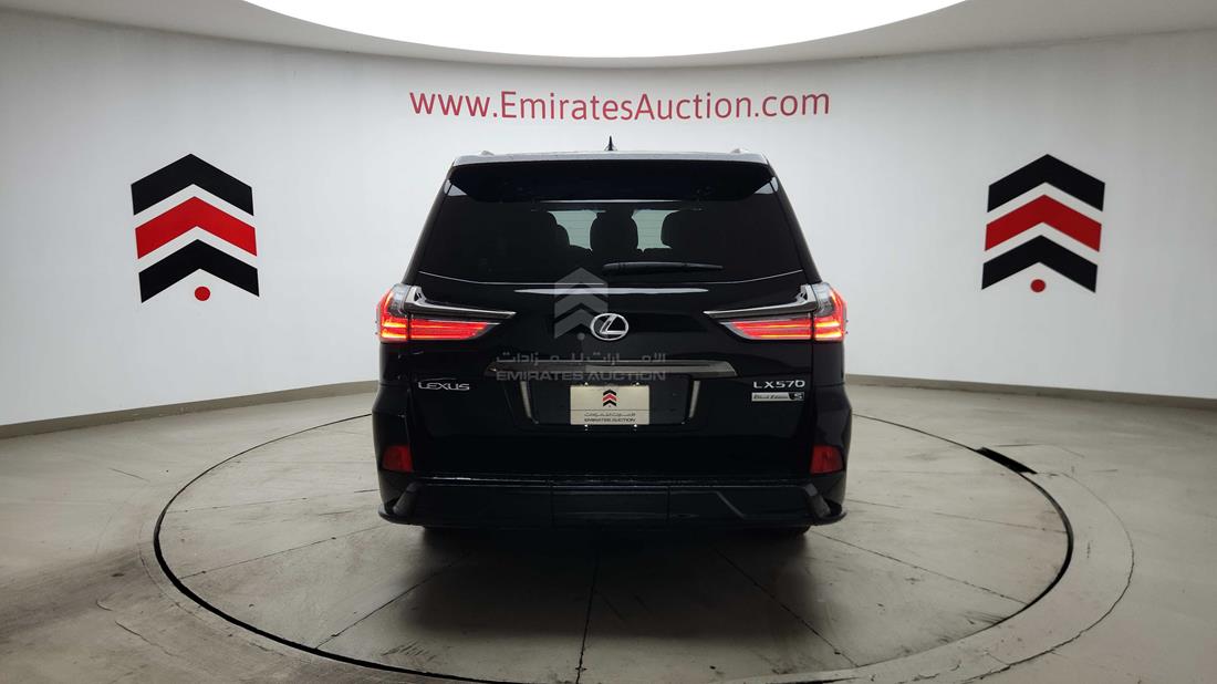 2020 Lexus LX 570 — Rear View — Photo 9