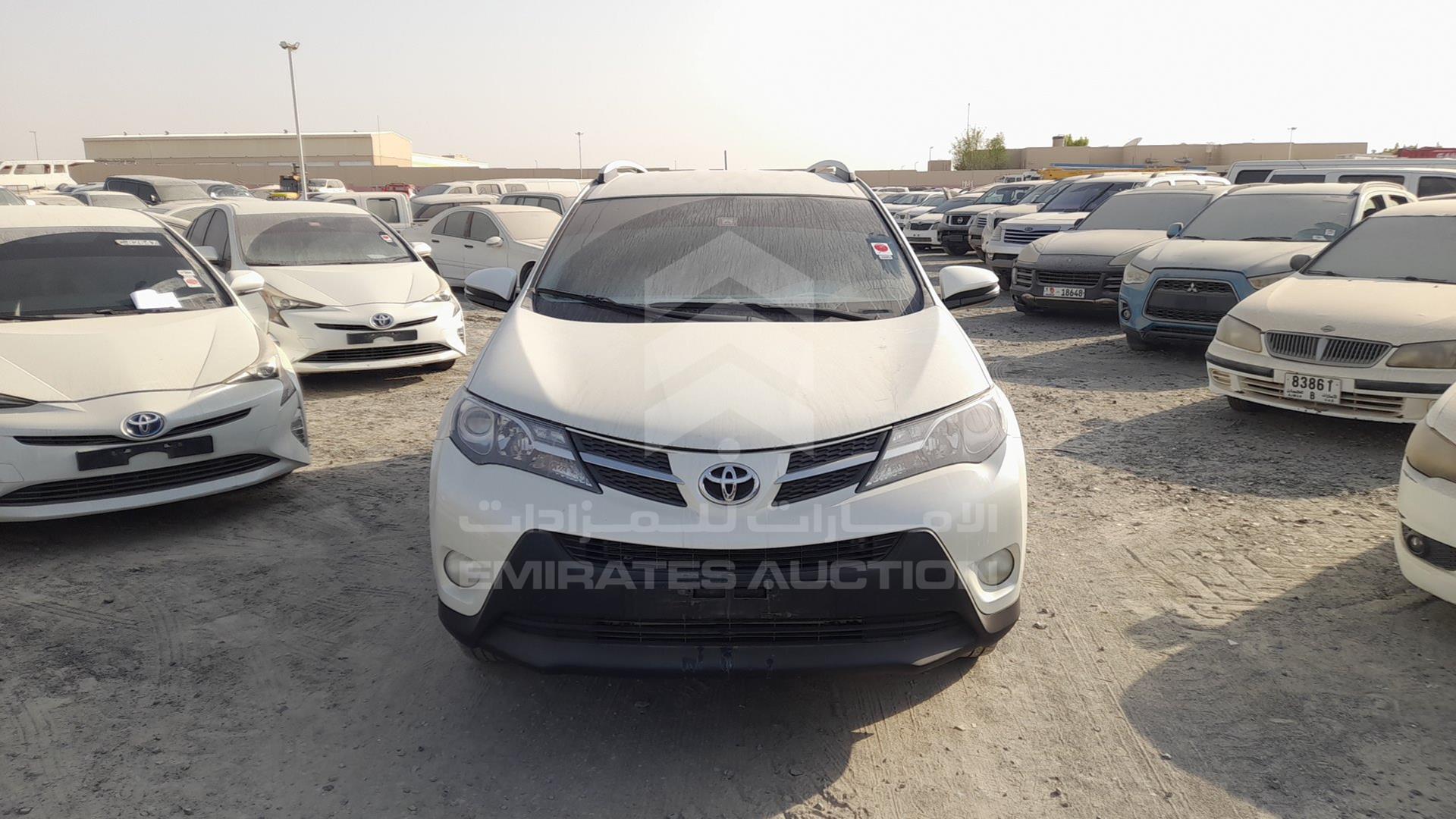 2014 TOYOTA RAV-4 VIN: JTMBF9EV4ED074909