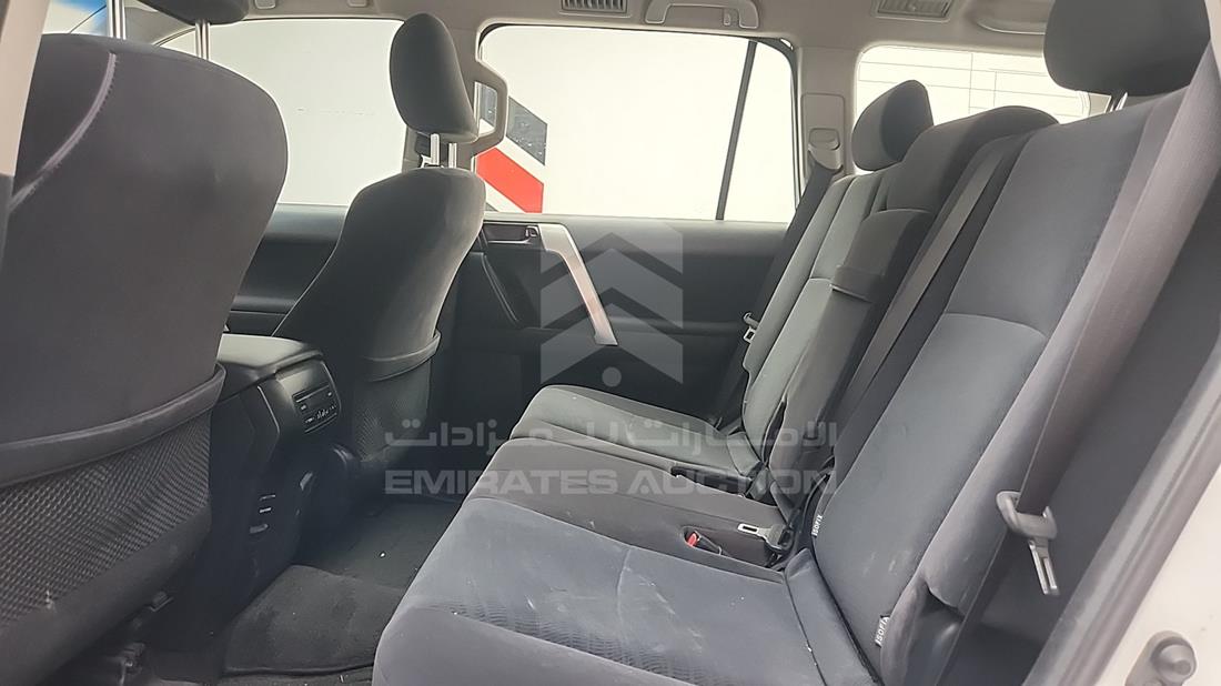 2020 Toyota Prado — Rear Left Passenger View — Photo 22