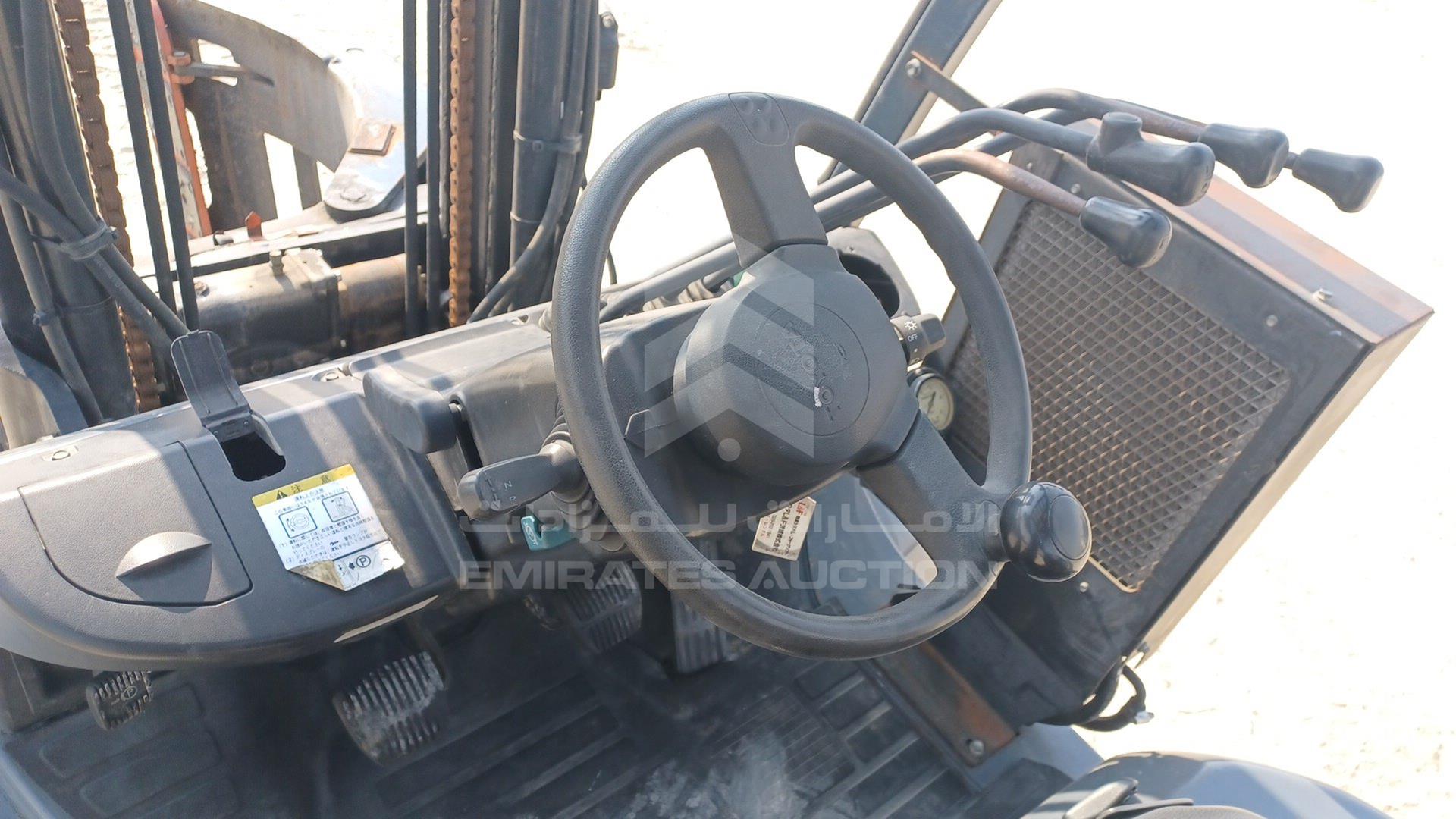 2015 TOYOTA FORKLIFT VIN: 8FGJ3530434
