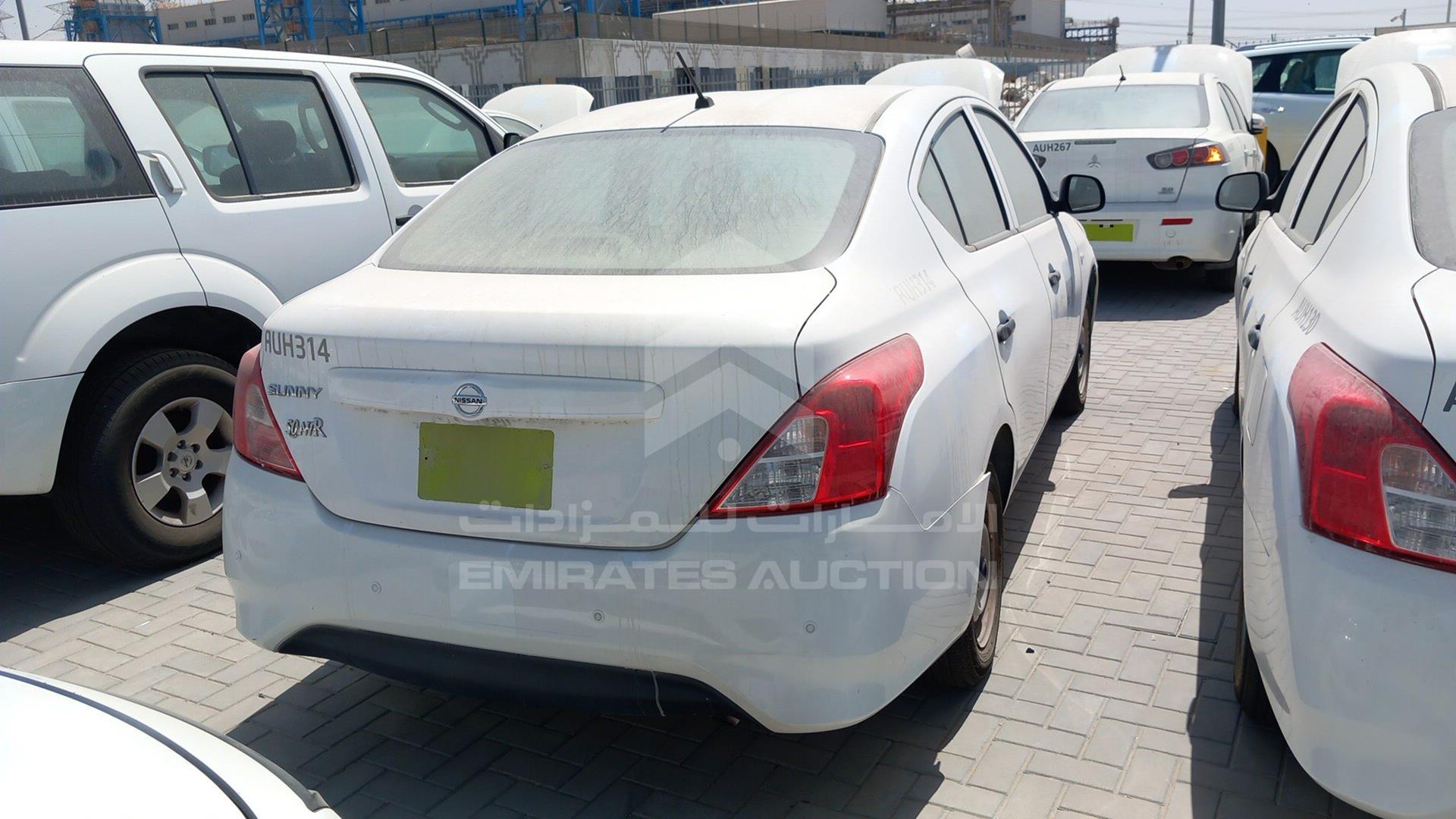 2019 NISSAN SUNNY VIN: MDHBN7AD3KG662718