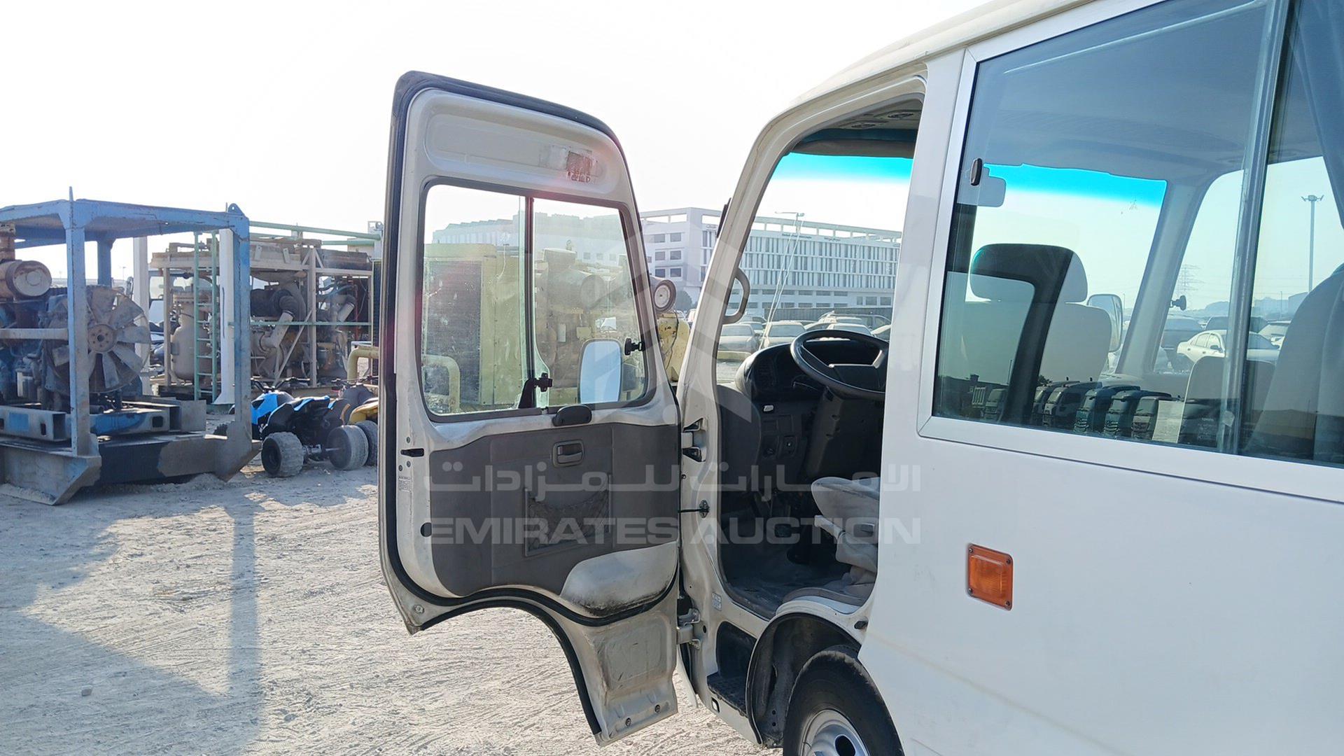 2012 TOYOTA COASTER VIN: JTGFB5186C1053423