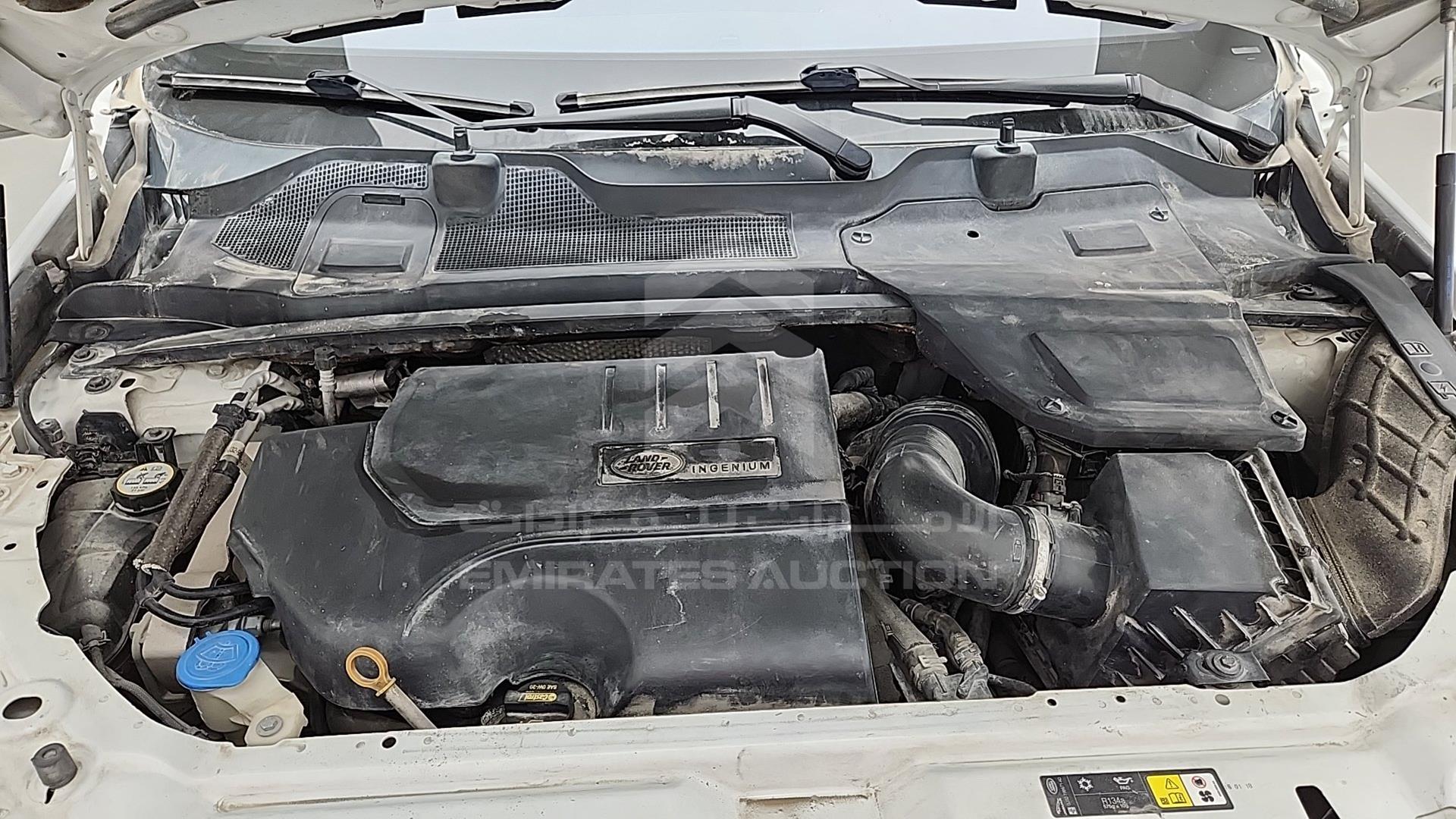 2018 LAND ROVER DISCOVERY VIN: SALCA2BX3JH758636