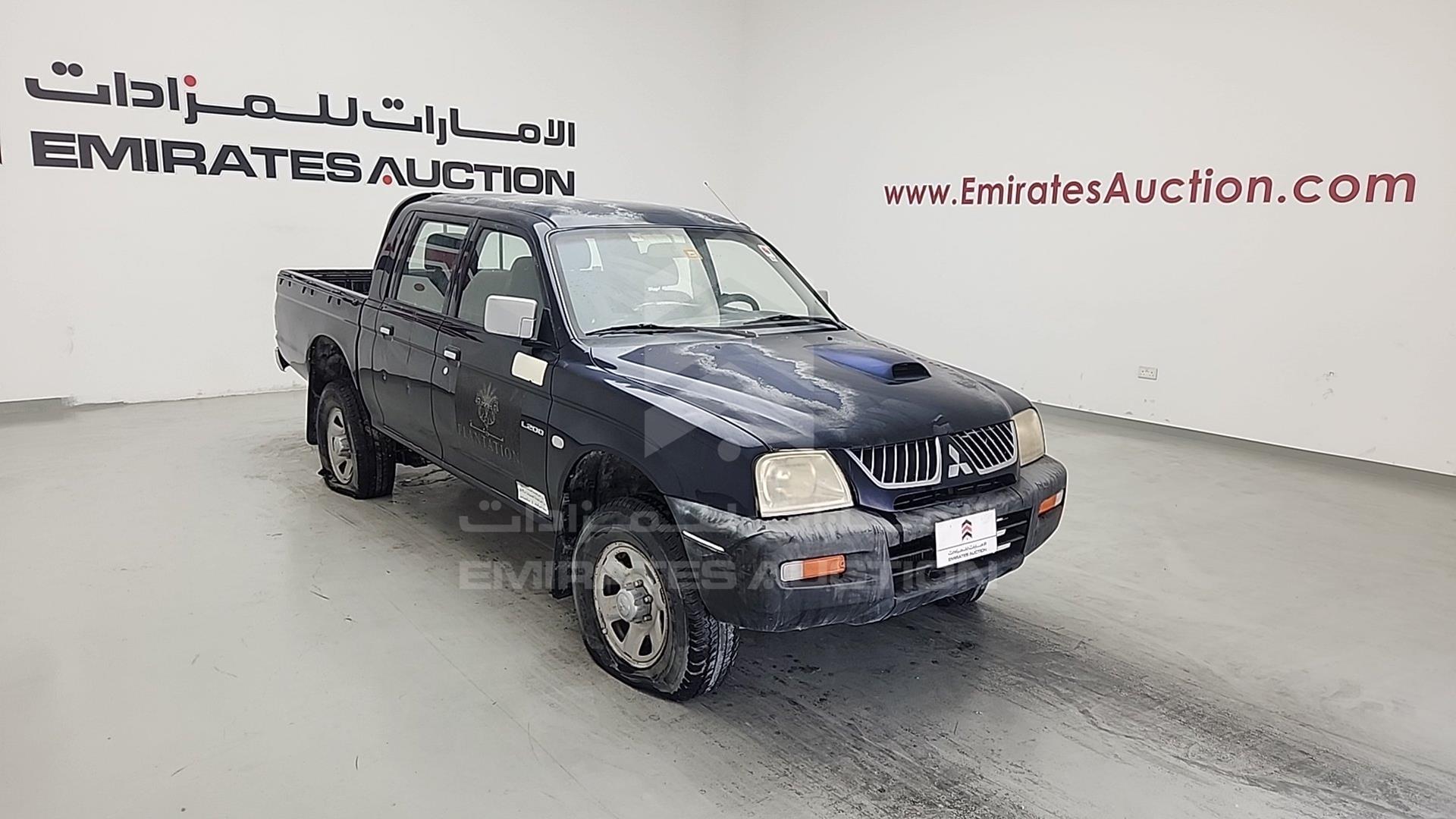 2005 MITSUBISHI L 200 VIN: MMBJNK7405D021680