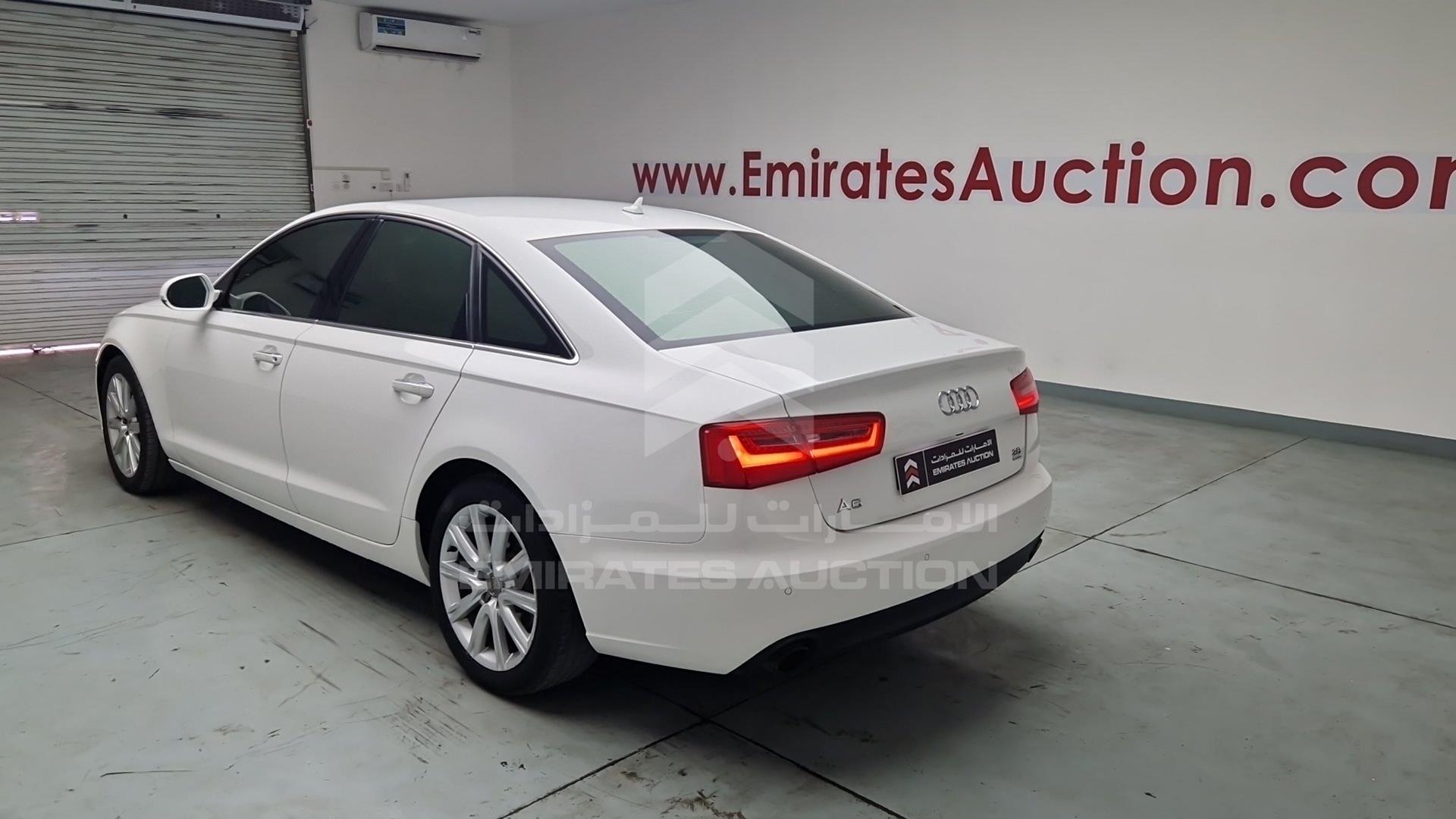 2014 AUDI A6 VIN: WAUBHCFCXEN099356