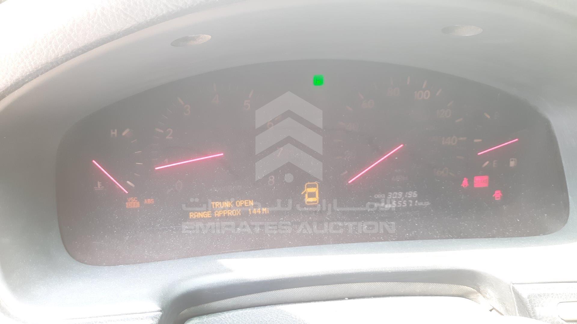 2003 LEXUS LS 430 VIN: JTHBN30F930097640