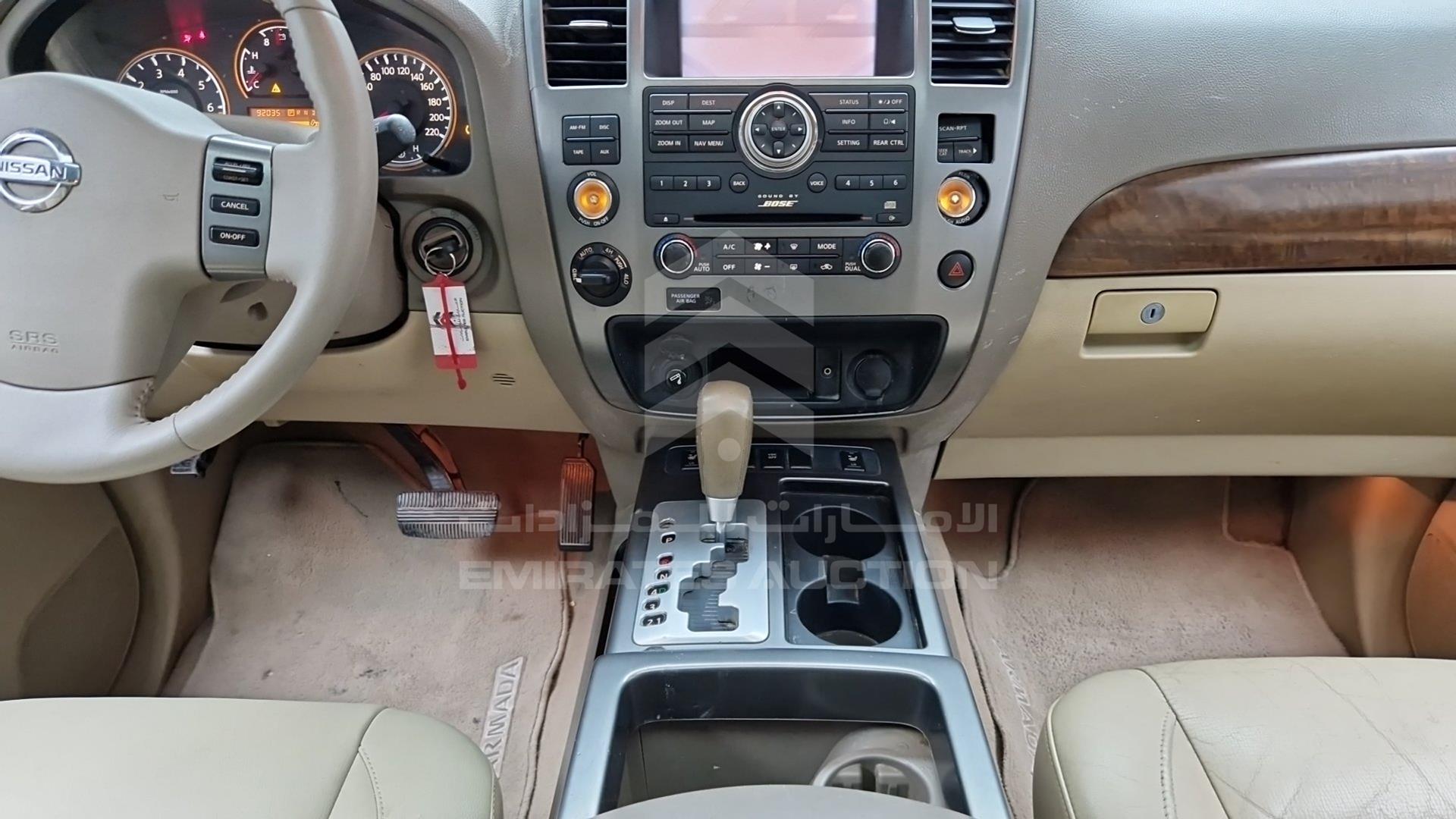 2009 NISSAN ARMADA VIN: 5N1AA08C79N608576