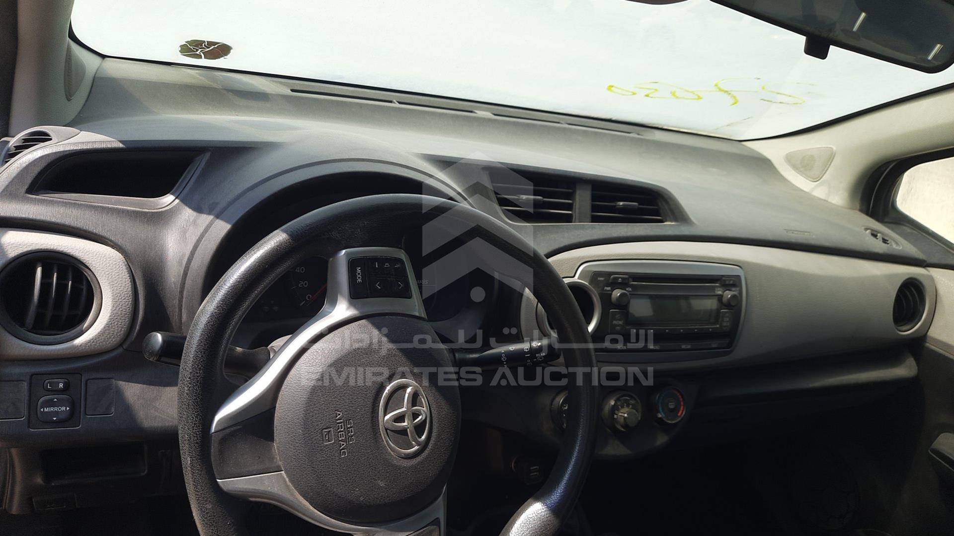 2012 TOYOTA YARIS VIN: JTDKW9D37CD505627