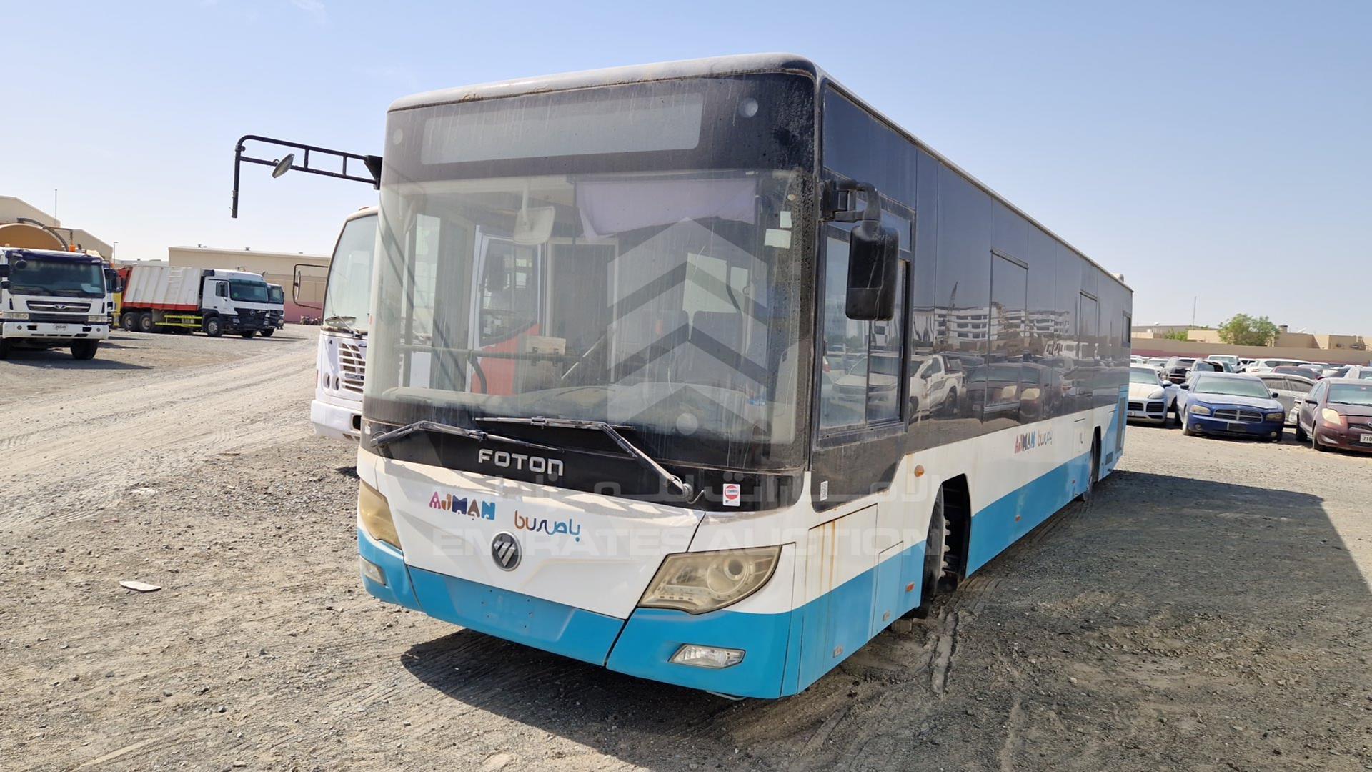 2017 FOTON BUS VIN: LVCB4LED8HG052178