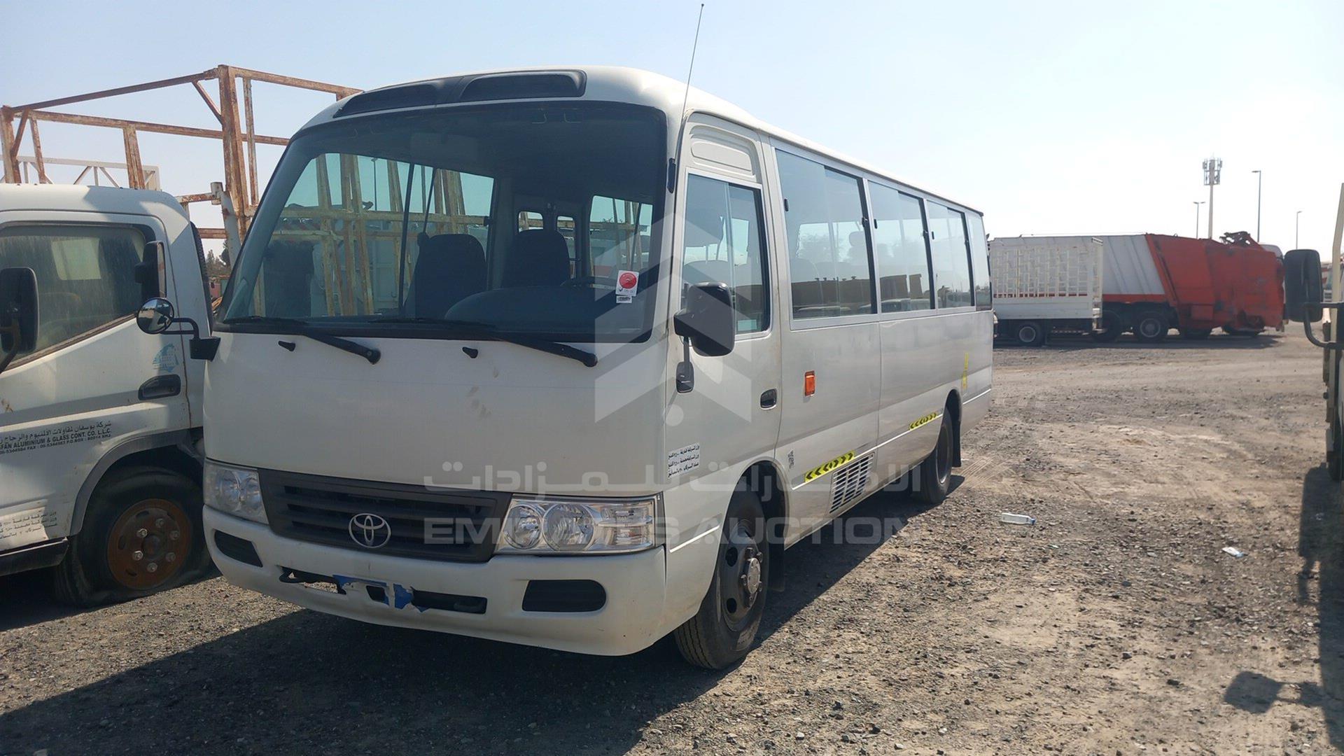 2010 TOYOTA COASTER VIN: JTGFB5186A1036103