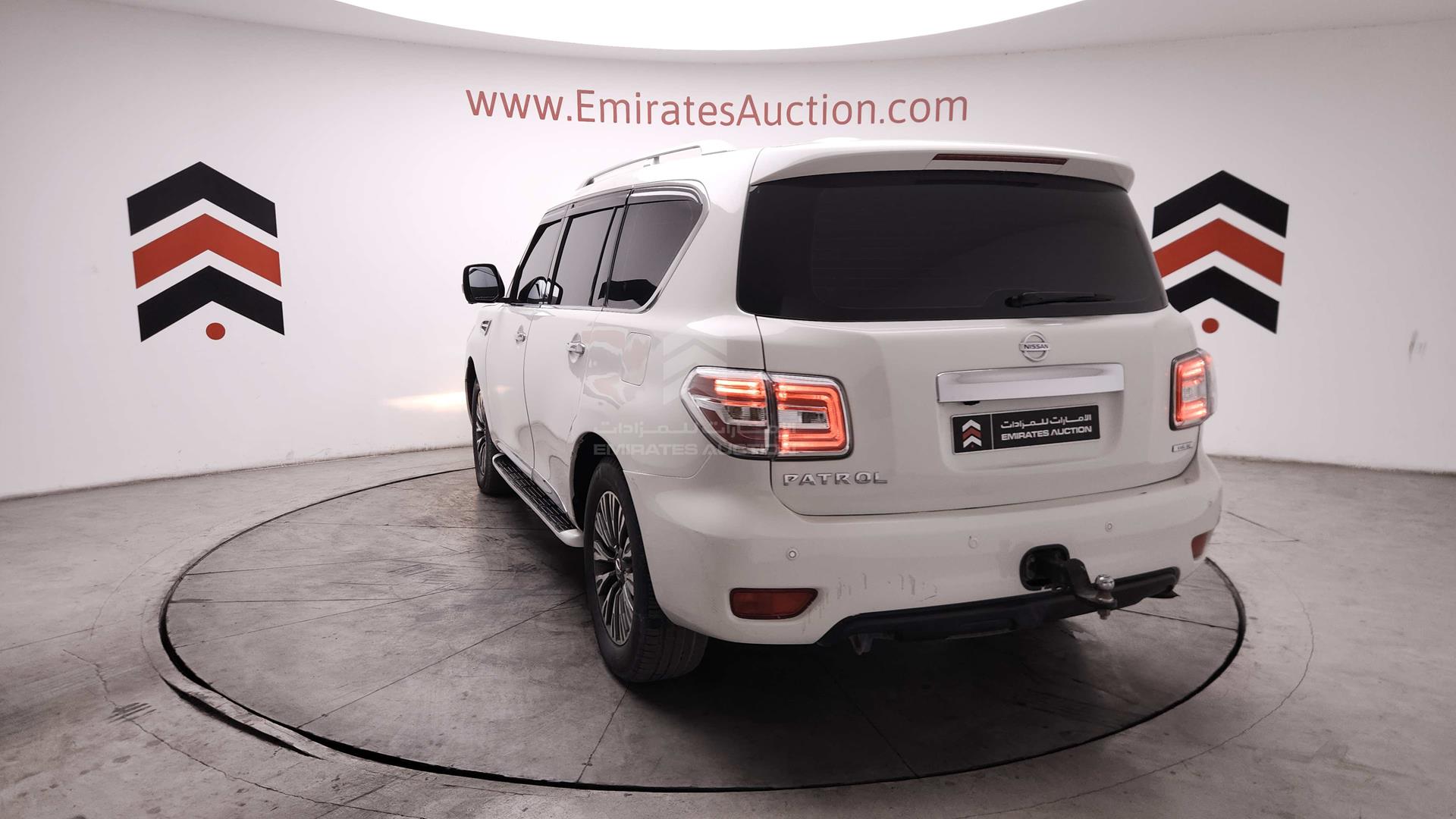 2016 NISSAN PATROL VIN: JN8AY2NY3G9157376