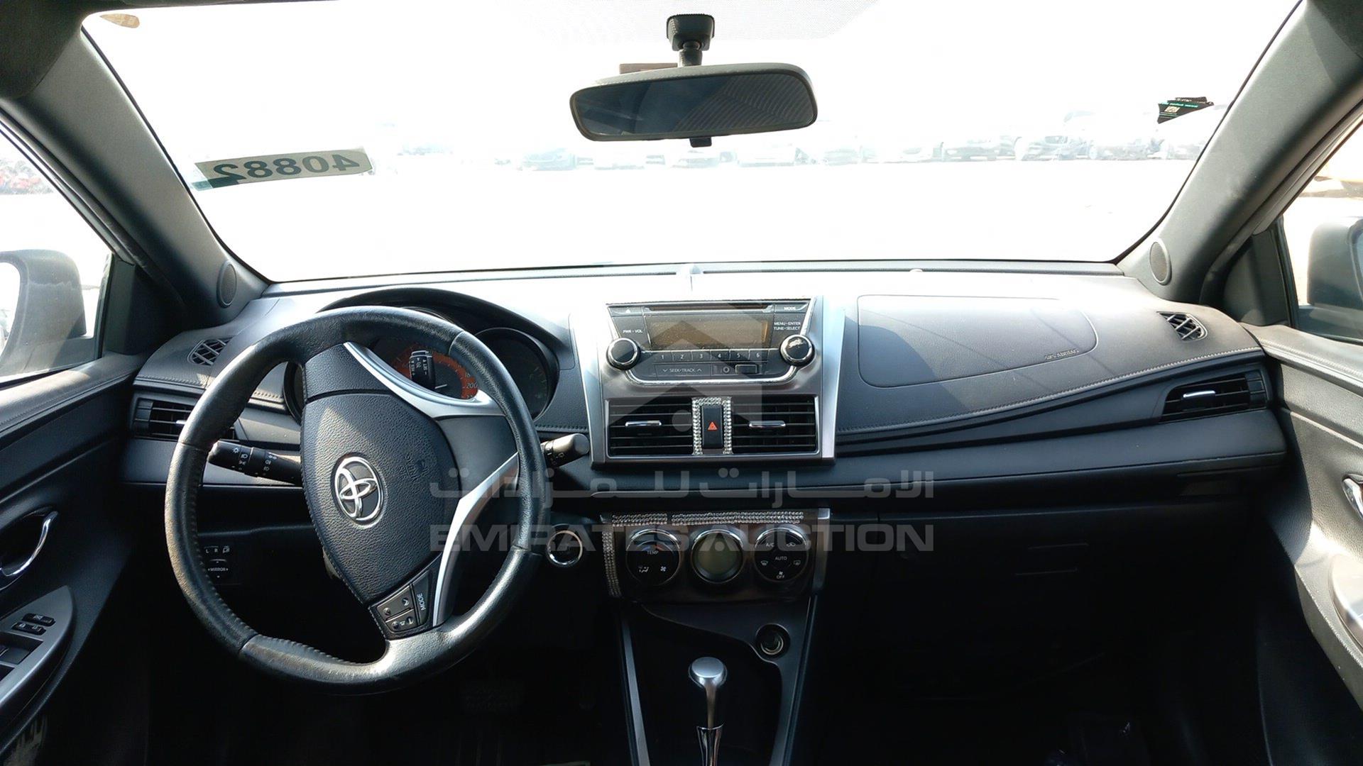2017 TOYOTA YARIS VIN: MR2K29F31H1024685