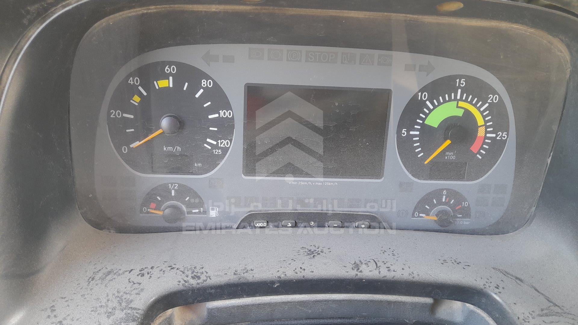2008 MERCEDES ACTROS VIN: WDAKHCAA18L280325