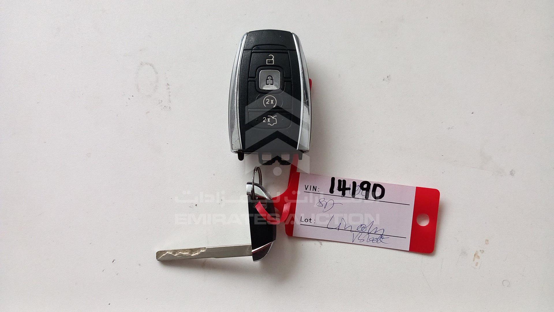 2017 LINCOLN CONTINENTAL VIN: 1LN6L9SP6H5614190