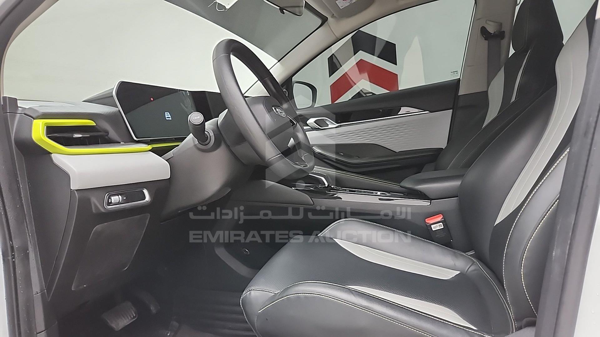 2024 GEELY COOLRAY VIN: LB3762KZ2RX505360