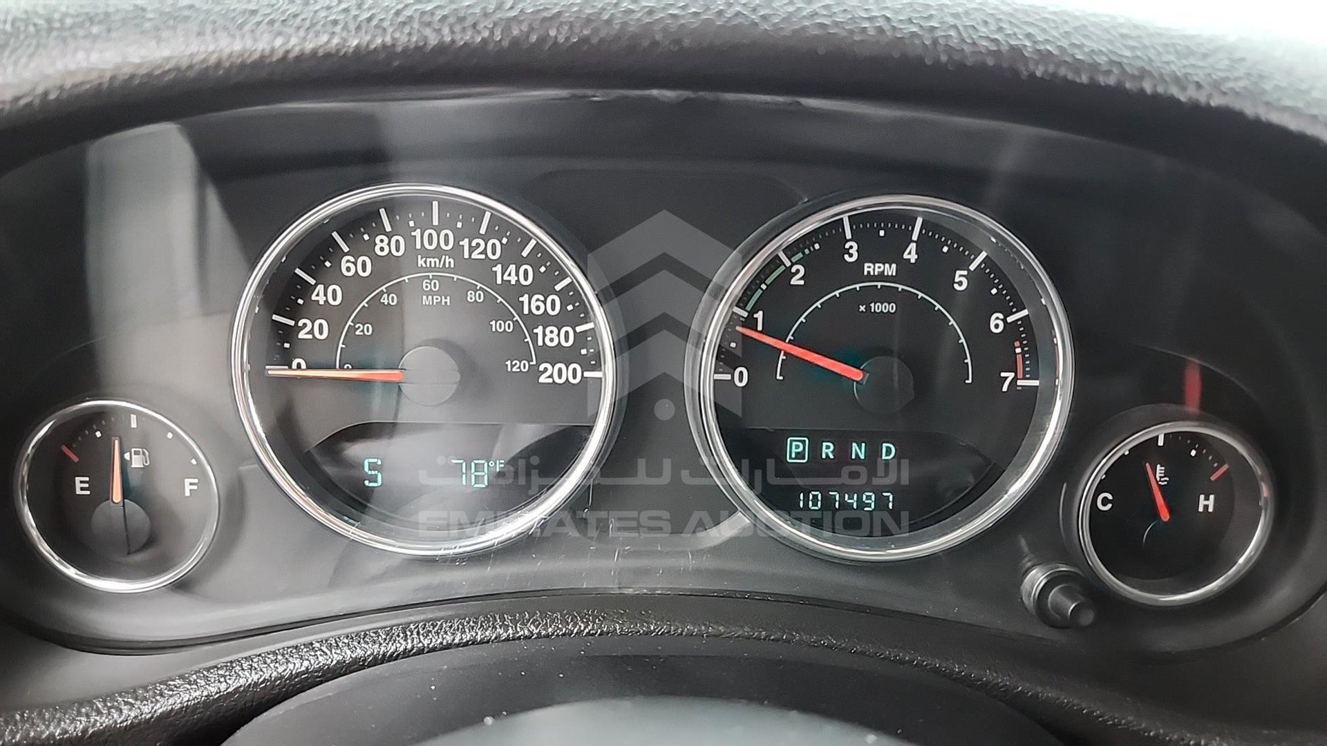 2014 JEEP WRANGLER / VIN: 1C4BJWAG7EL135955