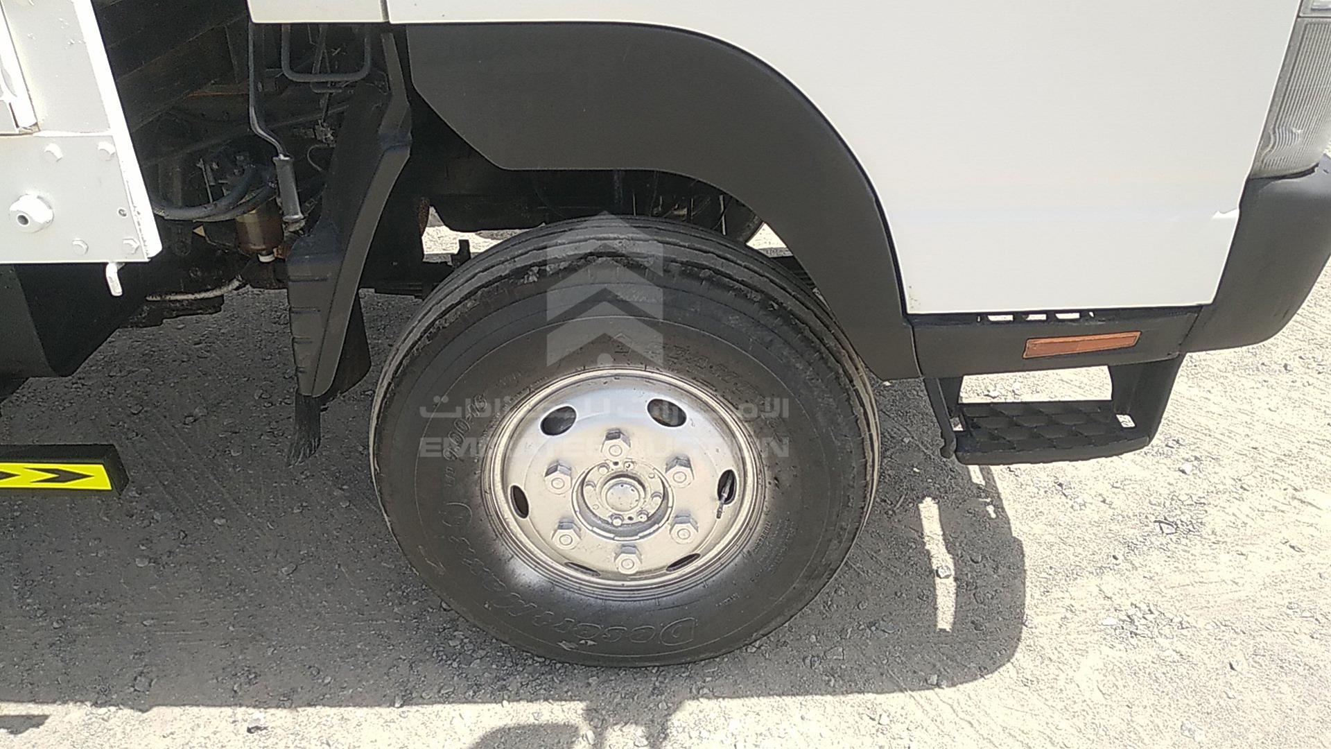 2018 MITSUBISHI CANTER VIN: JL6B8E6P6JK004201