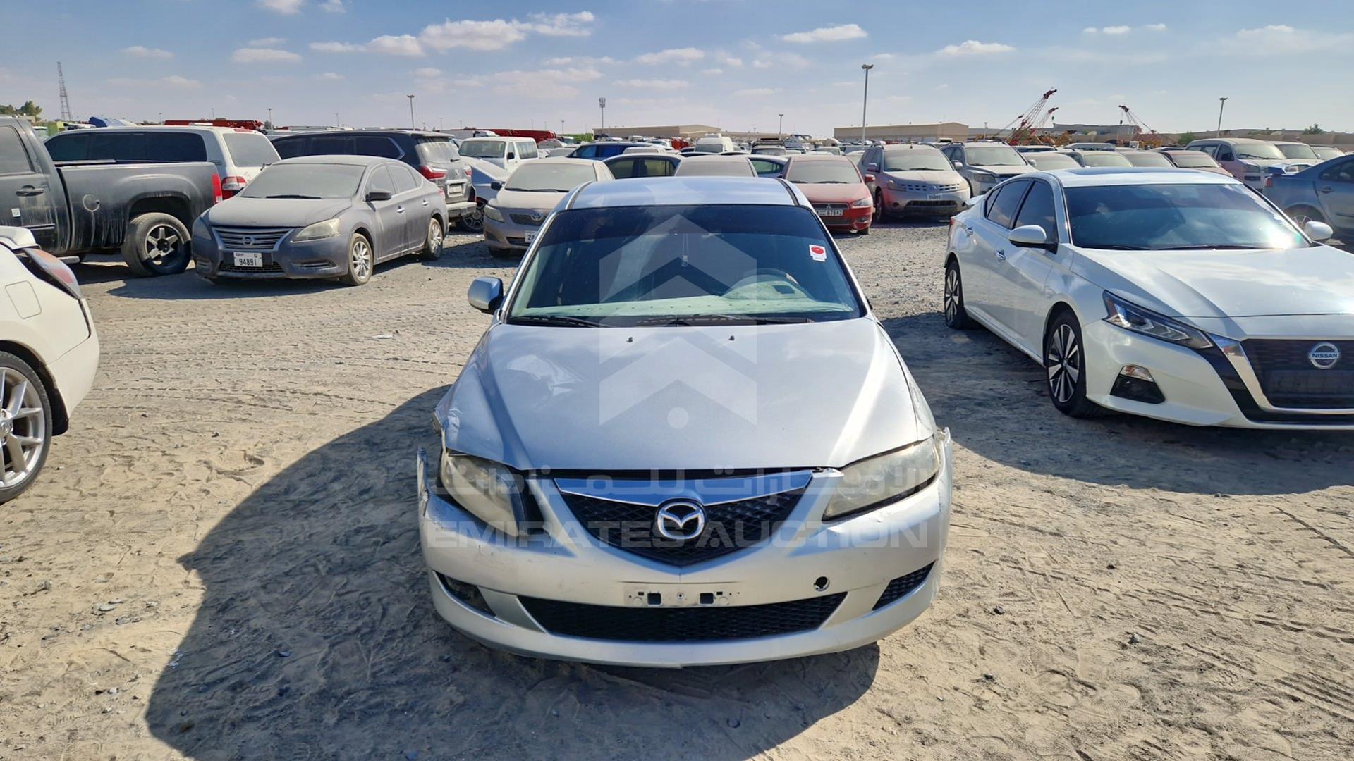 2005 MAZDA 6 VIN: JM7GG32F751172594