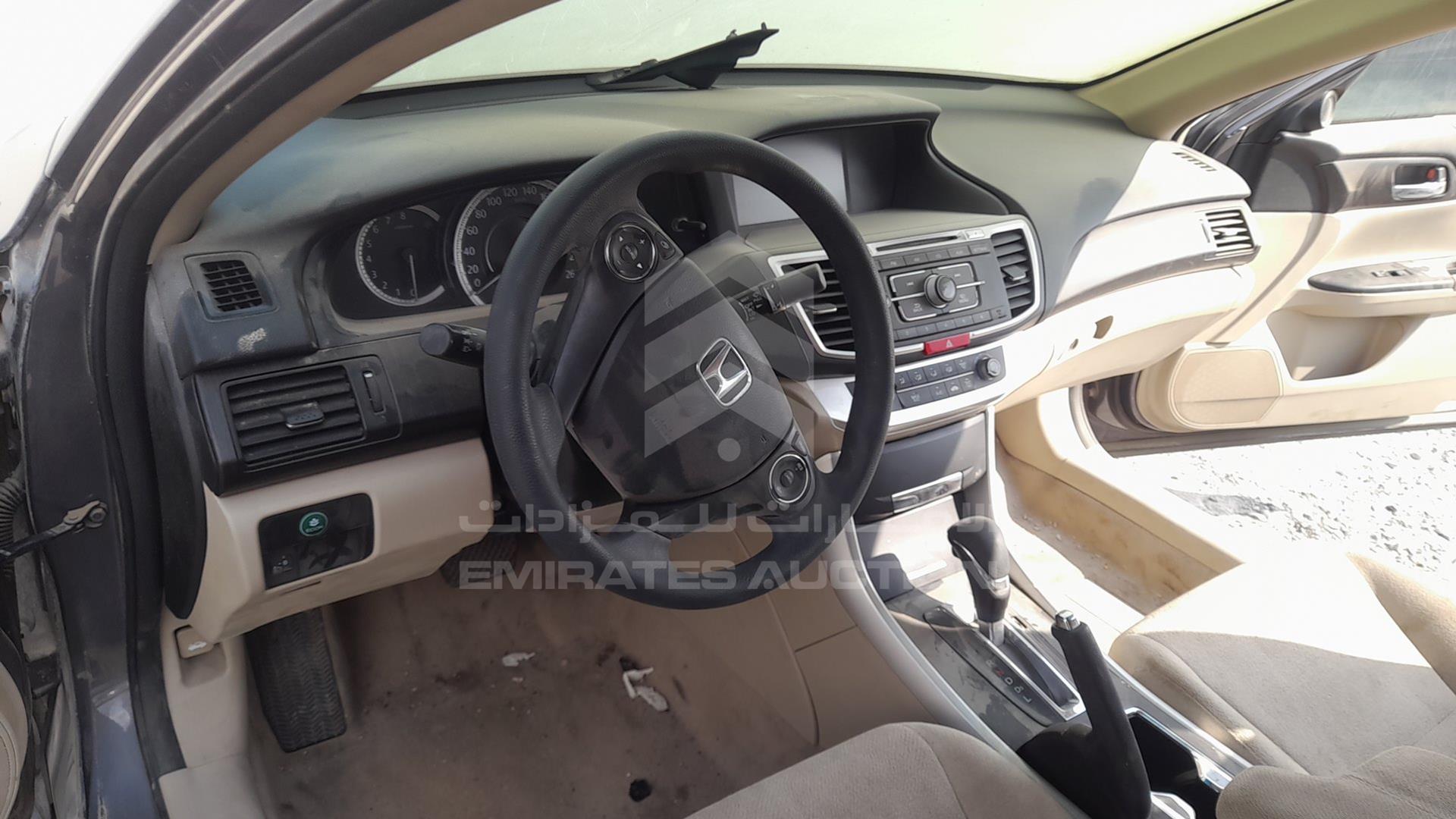 2013 HONDA ACCORD VIN: 1HGCR262XDA618452
