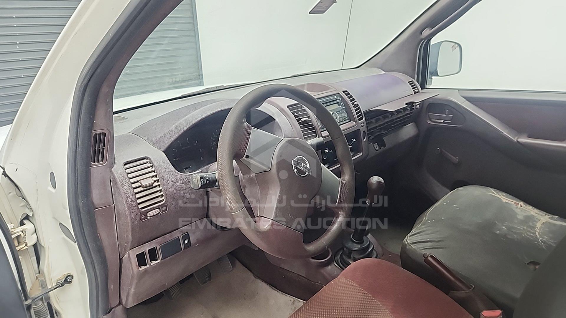 2012 NISSAN NAVARA VIN: MNTCD03Y1C6002188