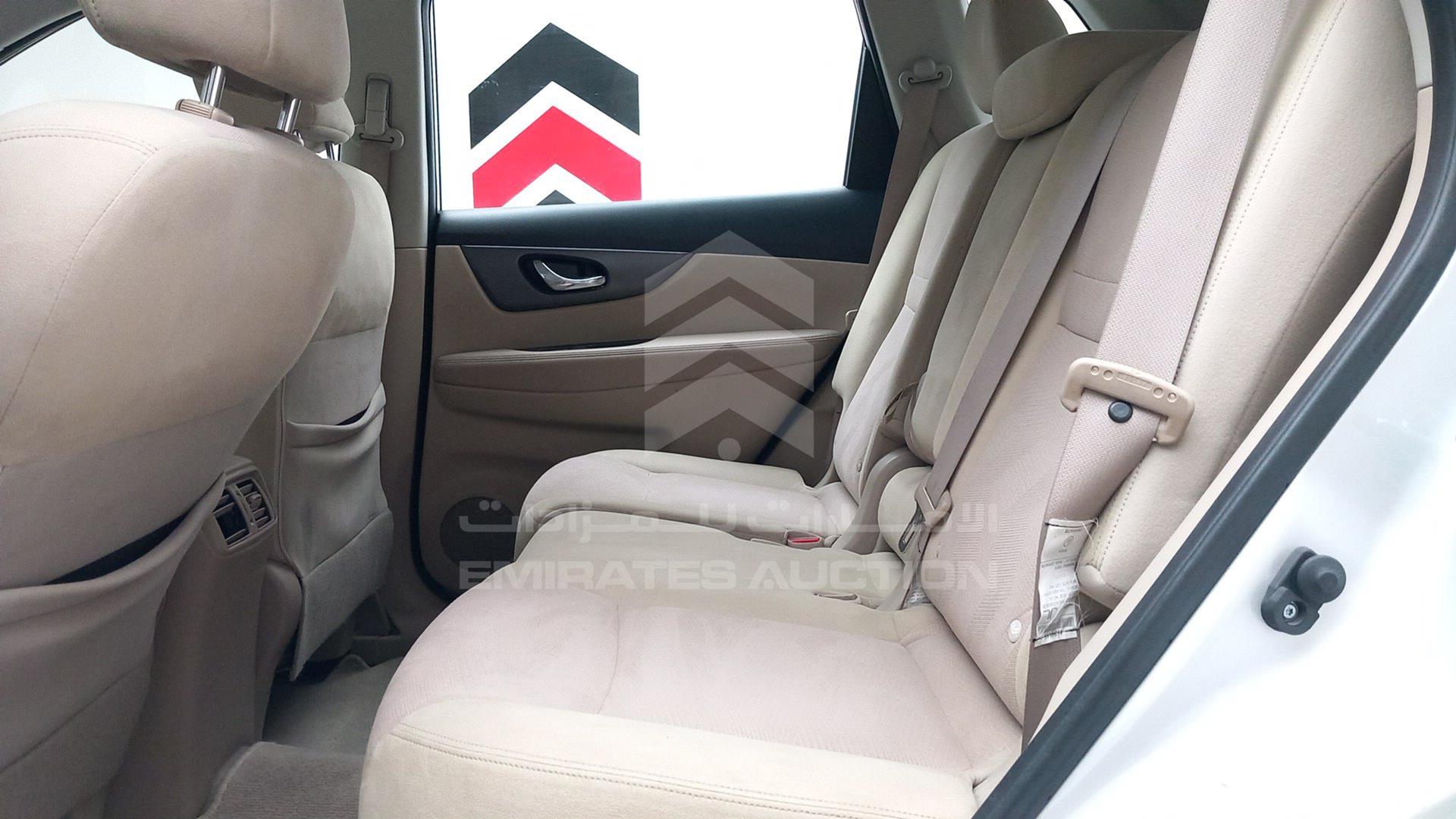 2016 NISSAN X-TRAIL VIN: JN1BT2MN6GW004825