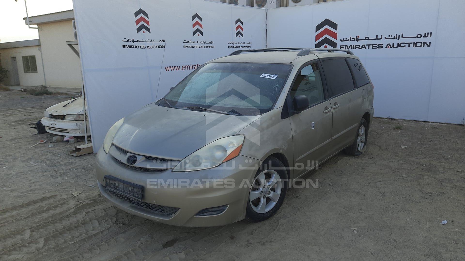 2007 TOYOTA SIENNA VIN: 5TDZK23C07S026348