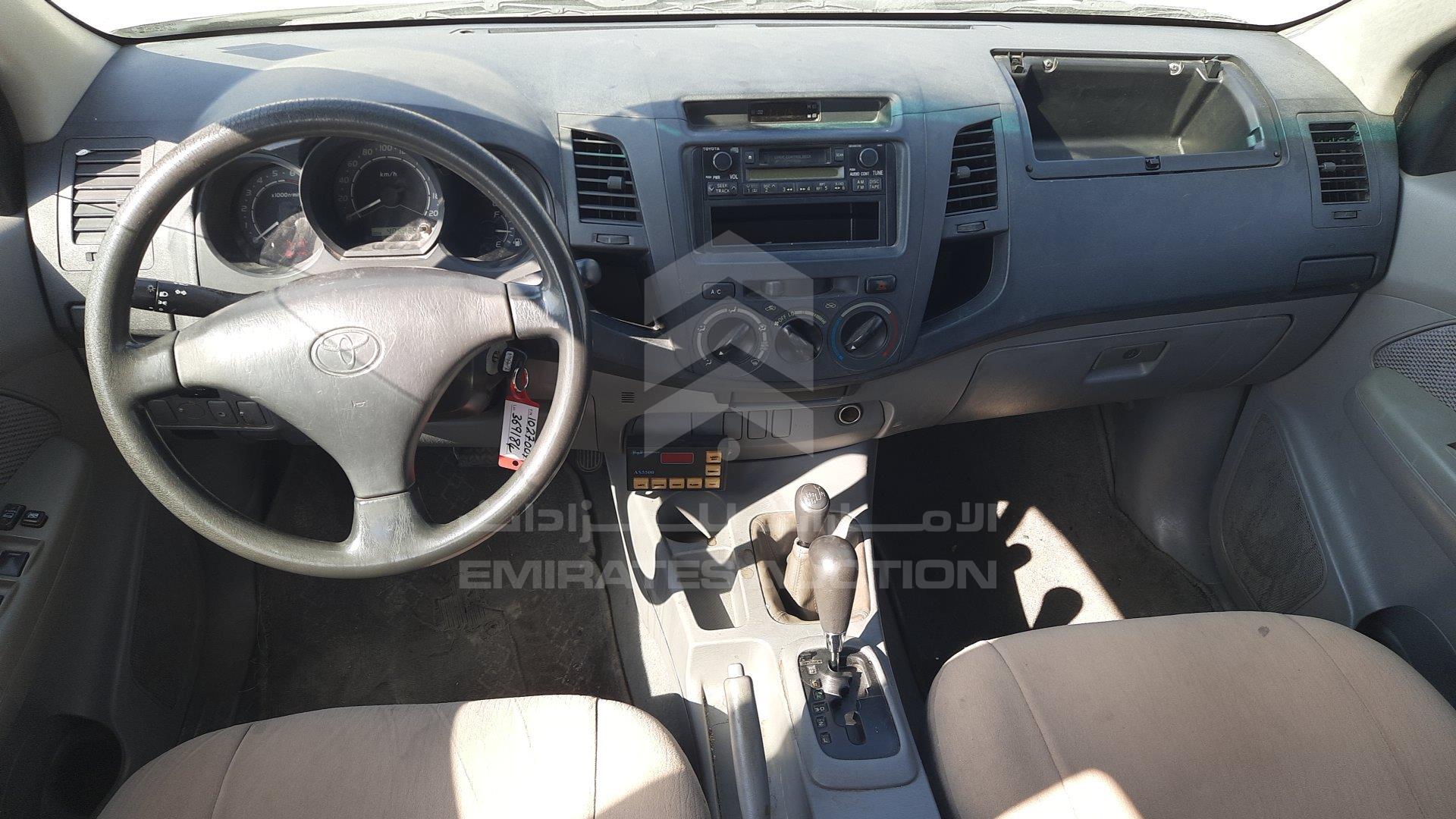 MR0FX22G991027007 - 2009 Toyota Hilux - #453550
