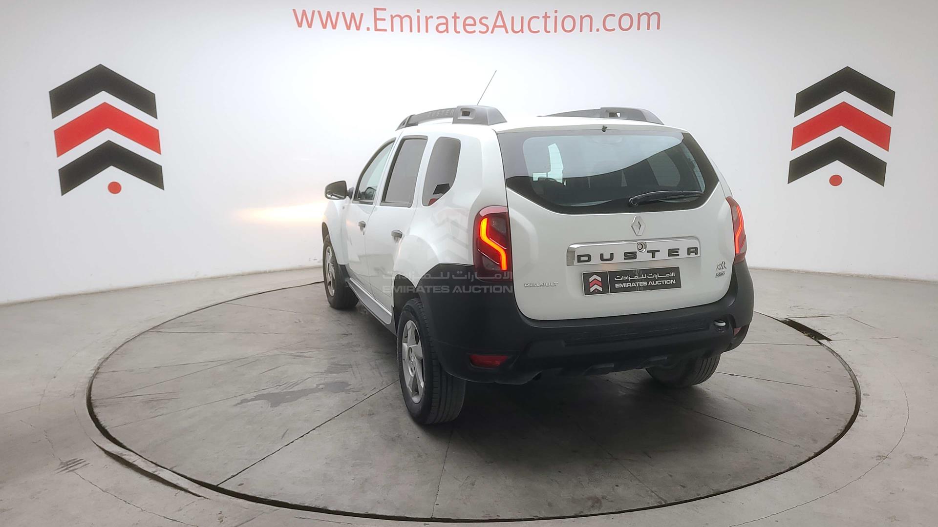 2018 RENAULT DUSTER VIN: VF1HSRGJXJH573389