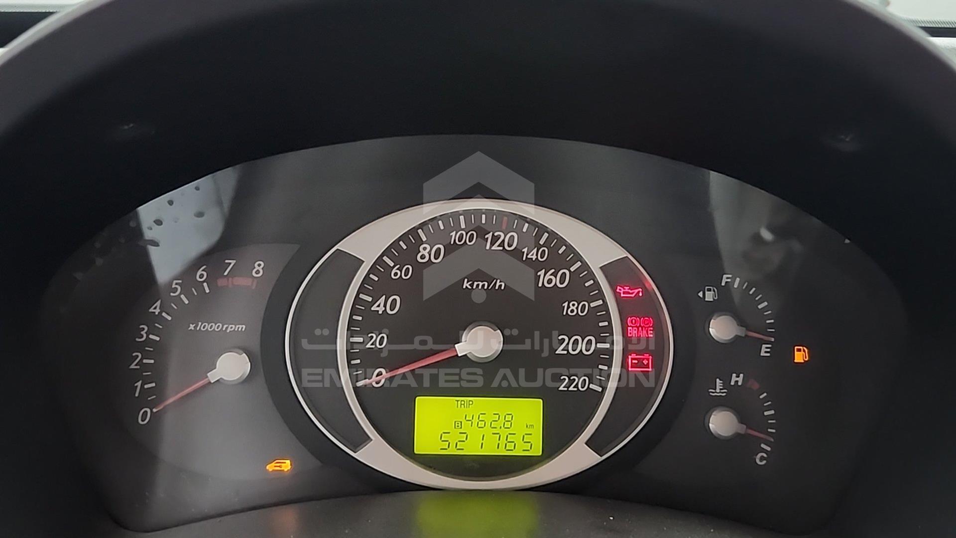2007 HYUNDAI TUCSON VIN: KMHJM81B97U571167