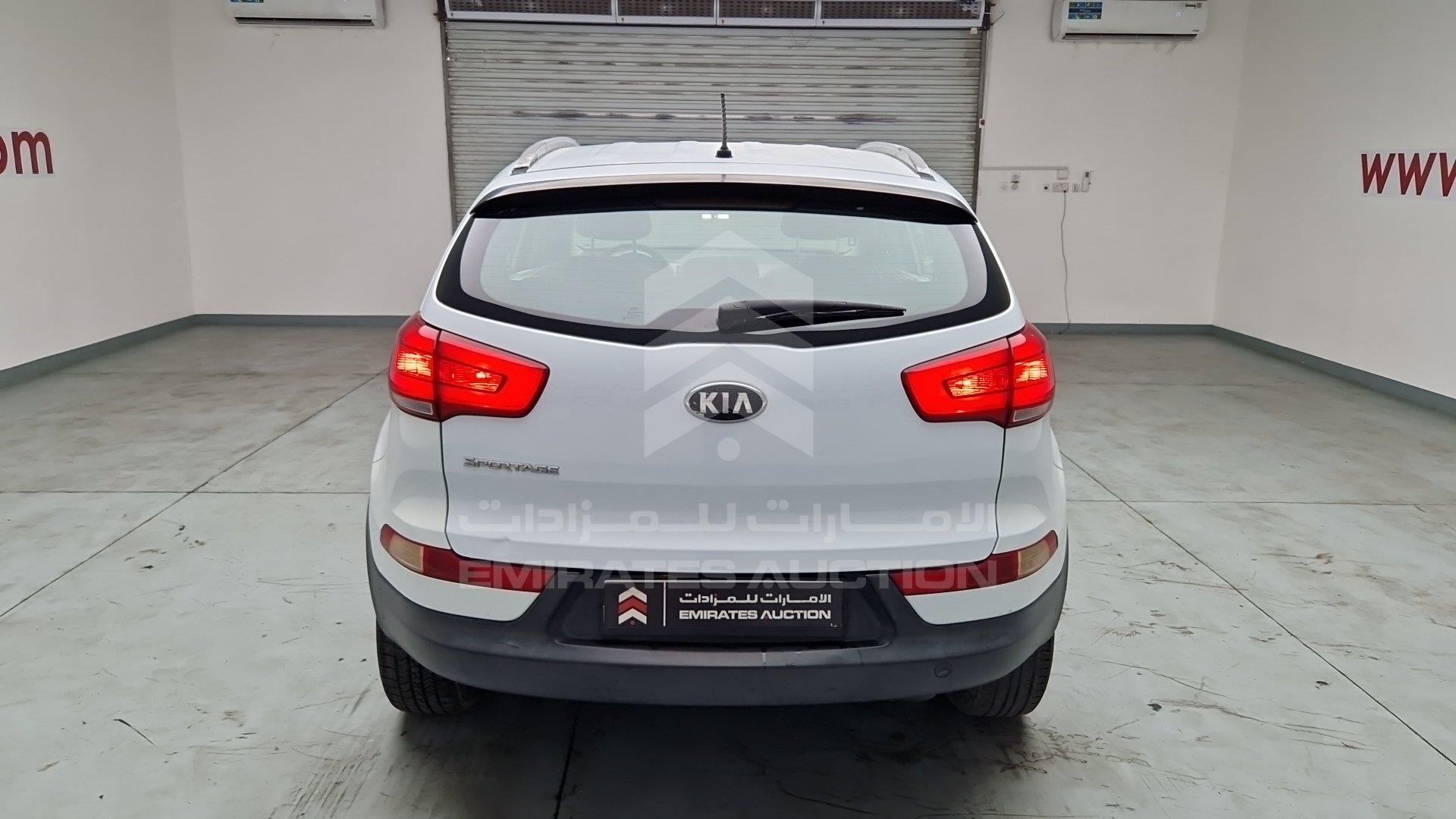 U5YPB81A1FL498878 - 2015 Kia Sportage - #502855