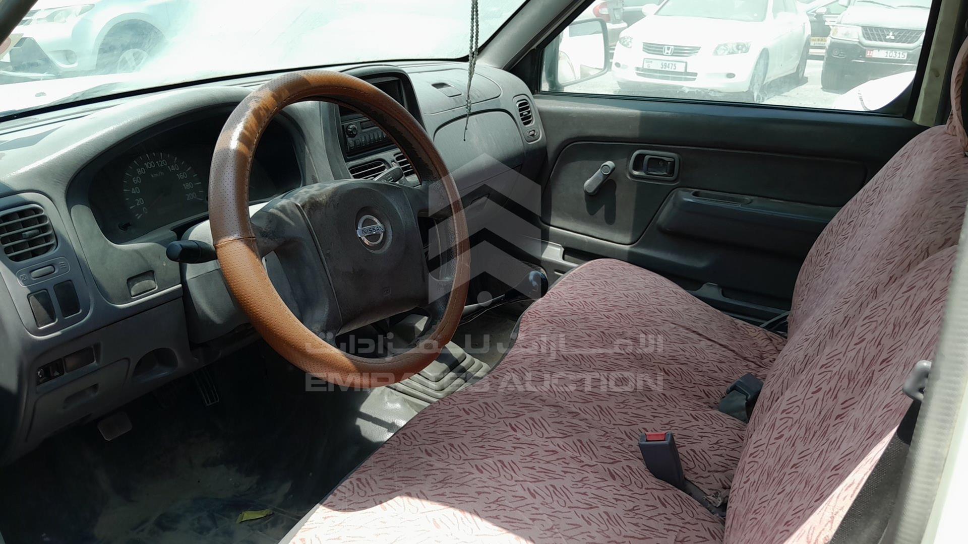 2010 NISSAN PICKUP VIN: MNTDD23S8A6002729