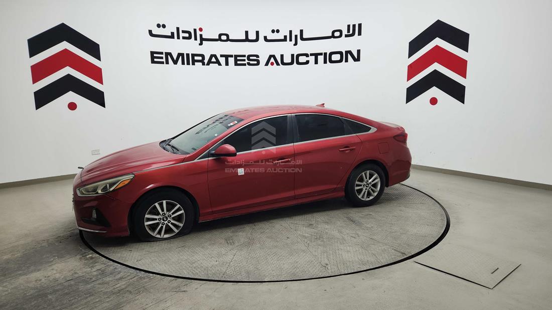 2019 Hyundai Sonata — Front Left Angle — Photo 8